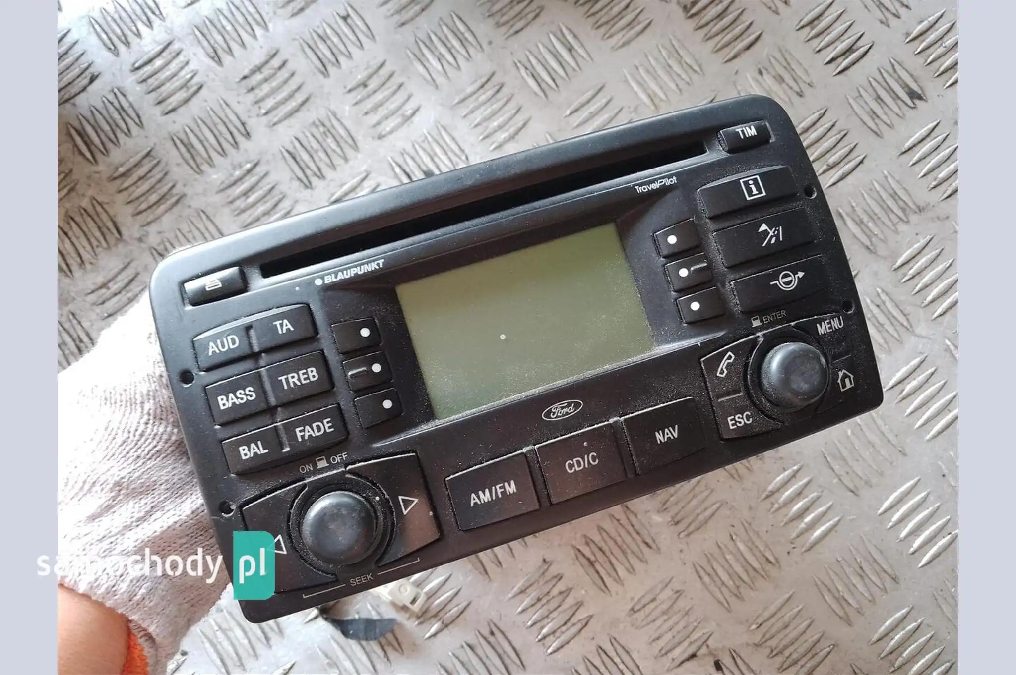 Radio samochodowe Ford Blaupunkt Navi Travel