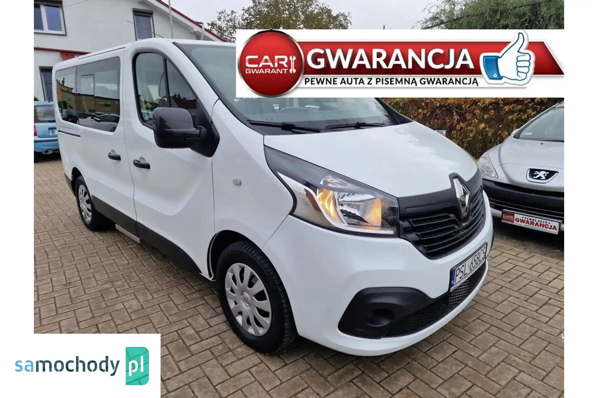 Renault Trafic Minivan 2016