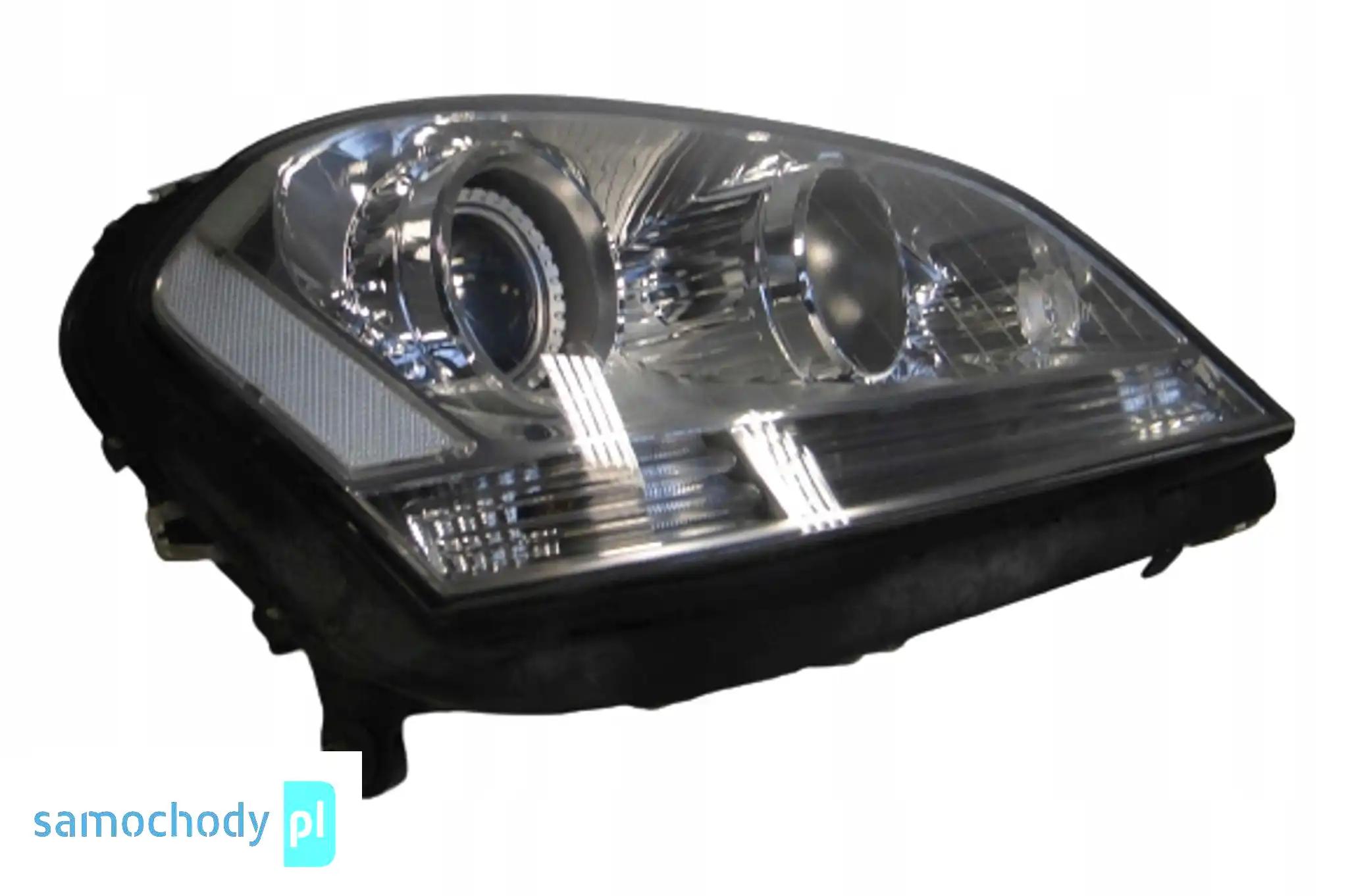 MERCEDES ML W164 164 LAMPA BI-XENON KSENON PRAWA NA JEDNĄ PRZETWORNICĘ