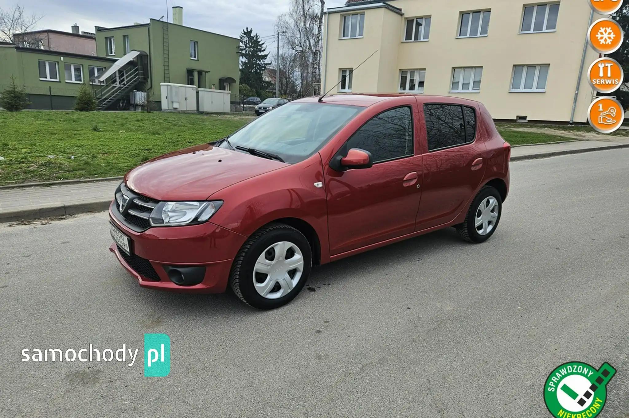 Dacia Sandero Hatchback 2014