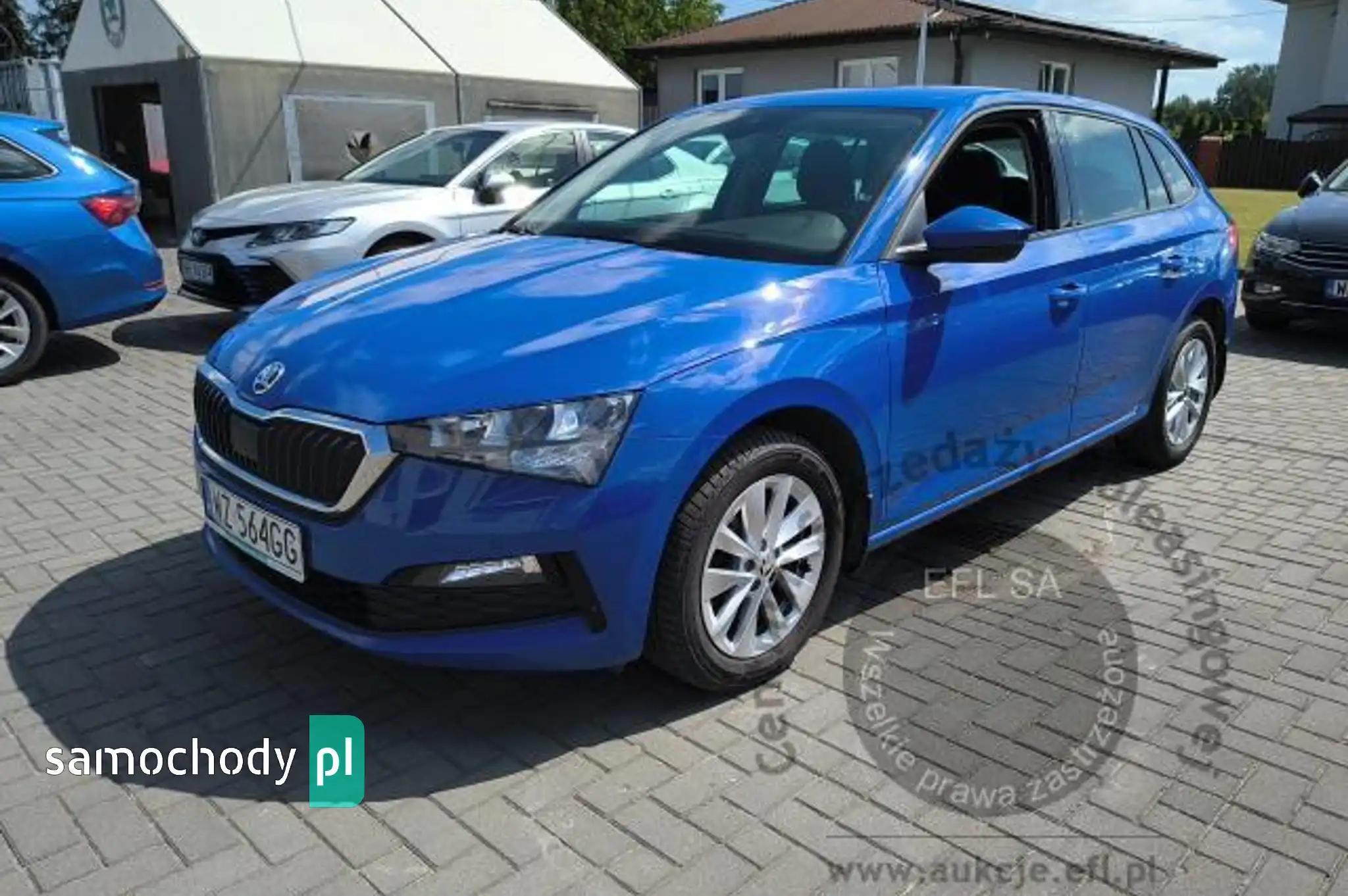 Skoda Scala 2023