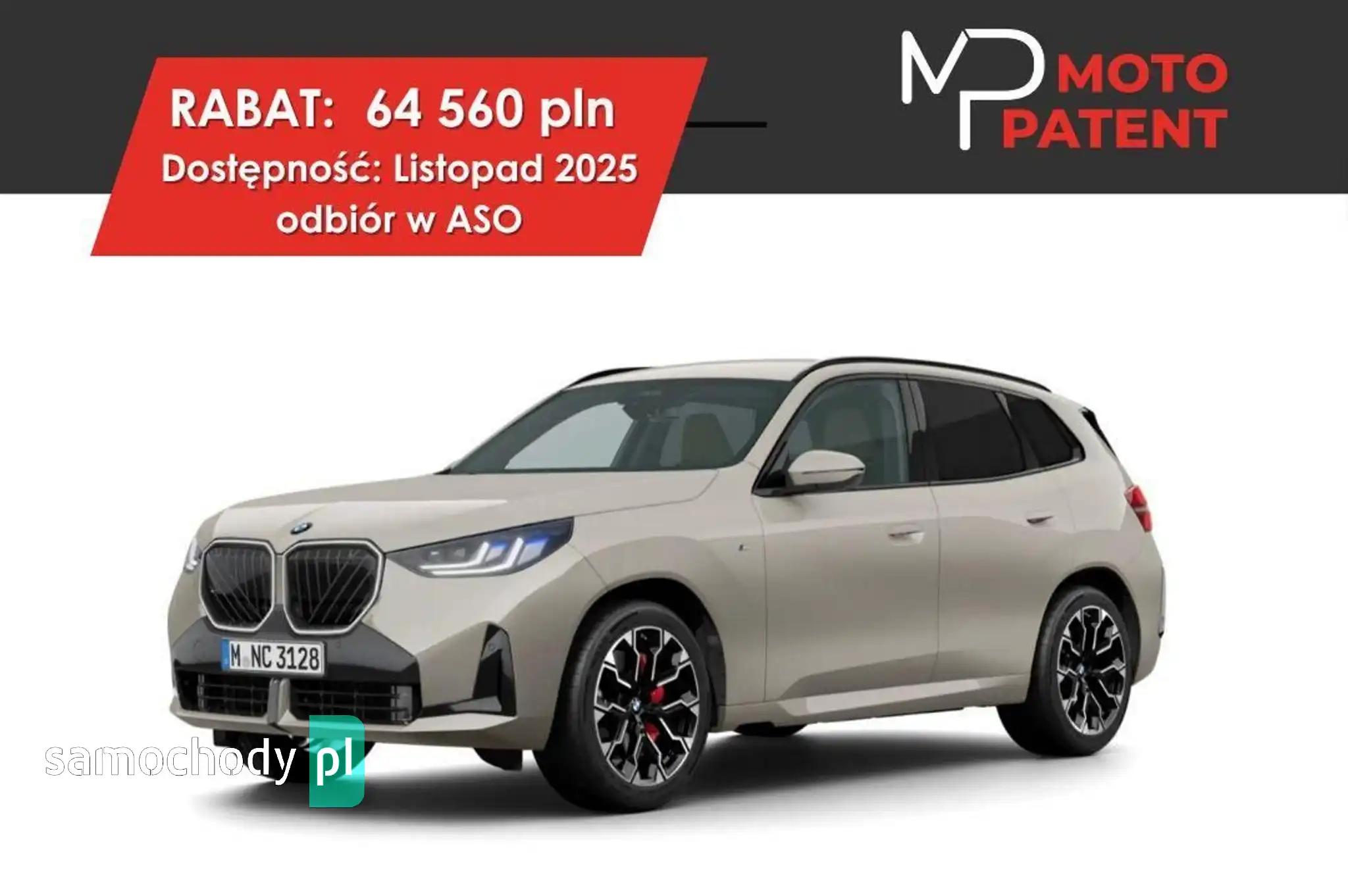 BMW X3 SUV 2025