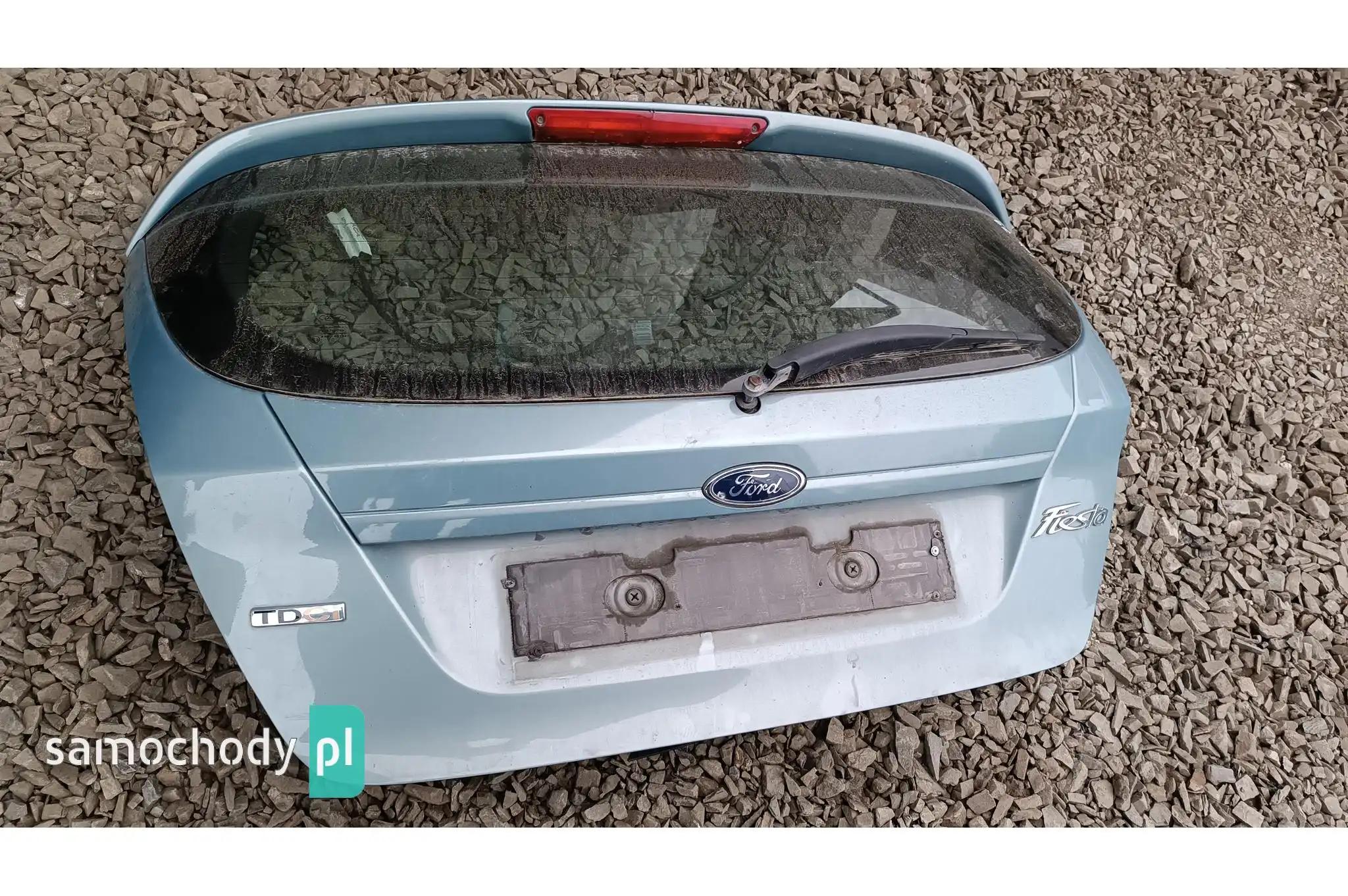 Klapa tył tylna kompletna Ford Fiesta Mk7 79