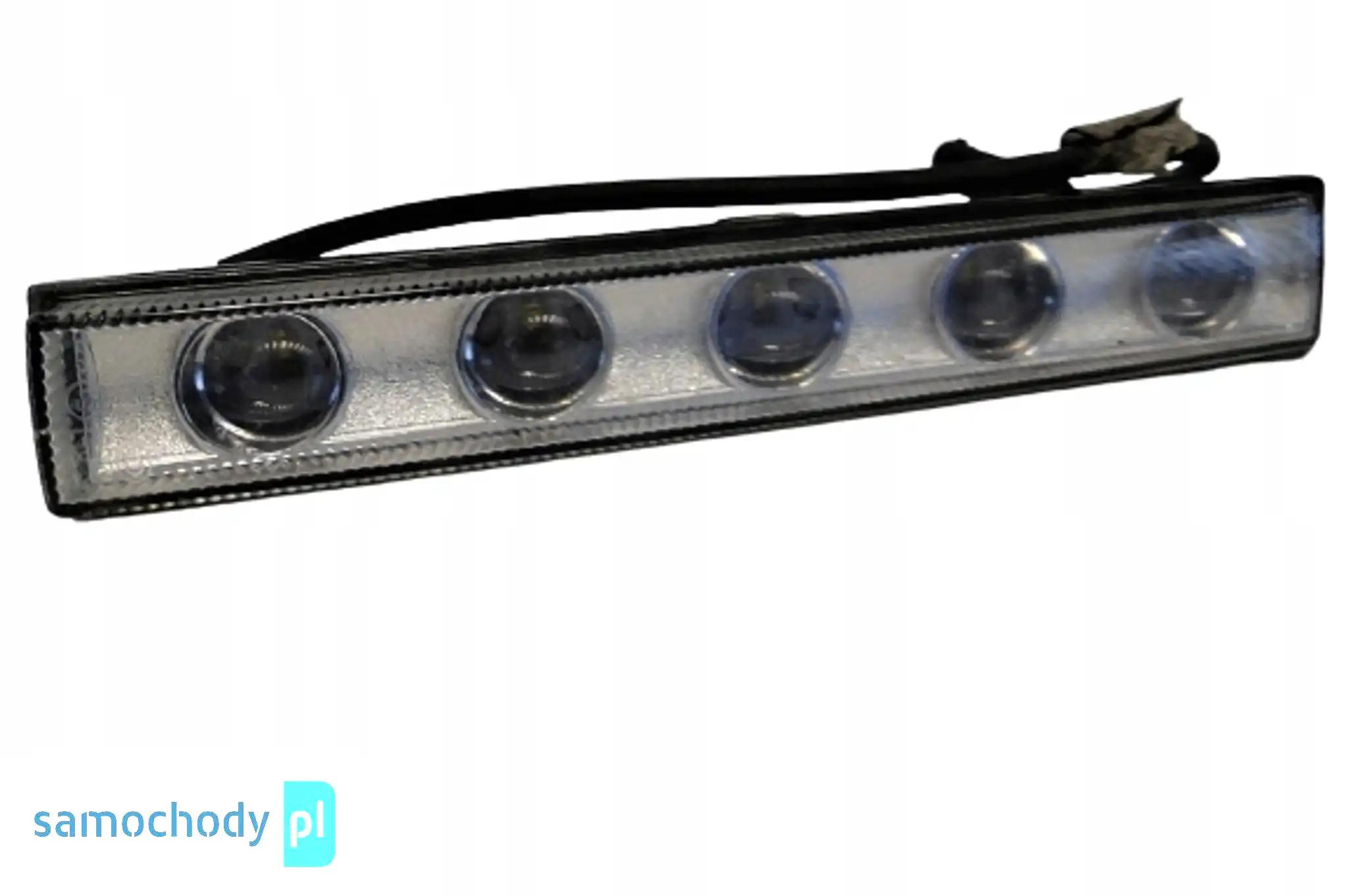 MERCEDES G II W463 463 LIFT LED DRL DZIENNY LEDY