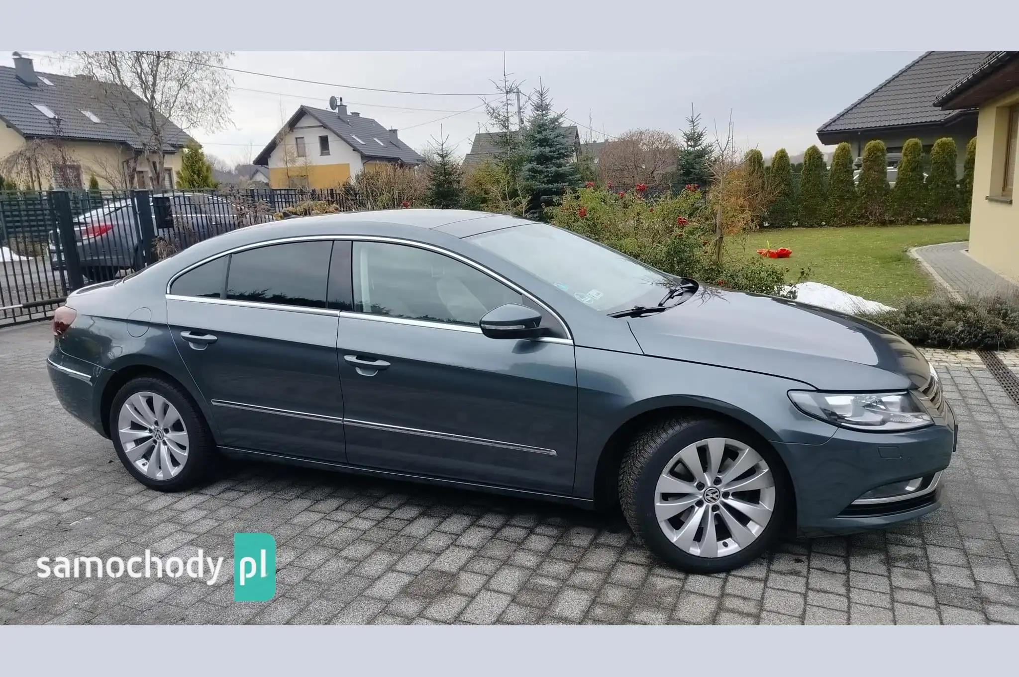 Volkswagen Passat CC Sedan 2014