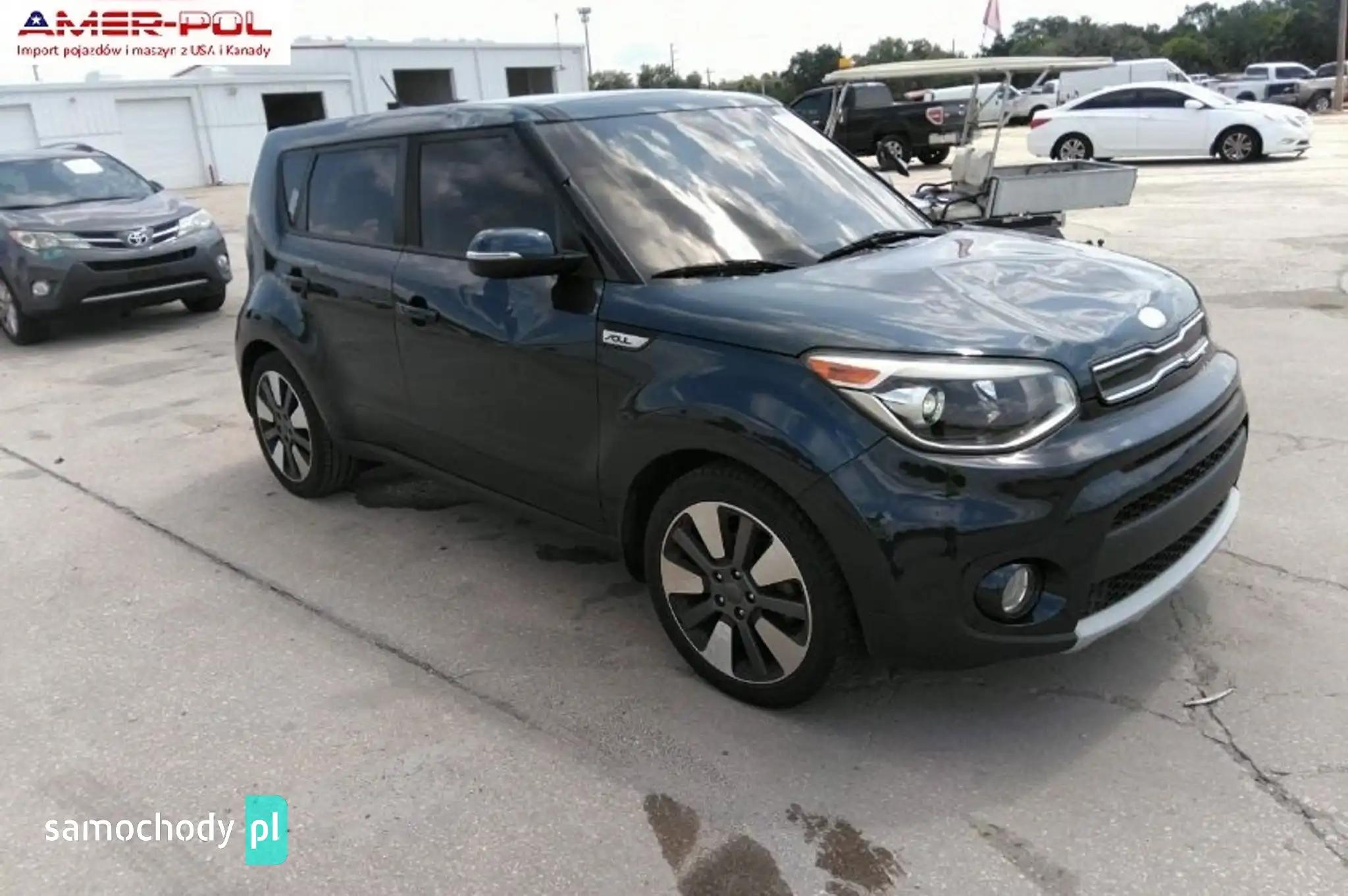 Kia Soul Hatchback 2019