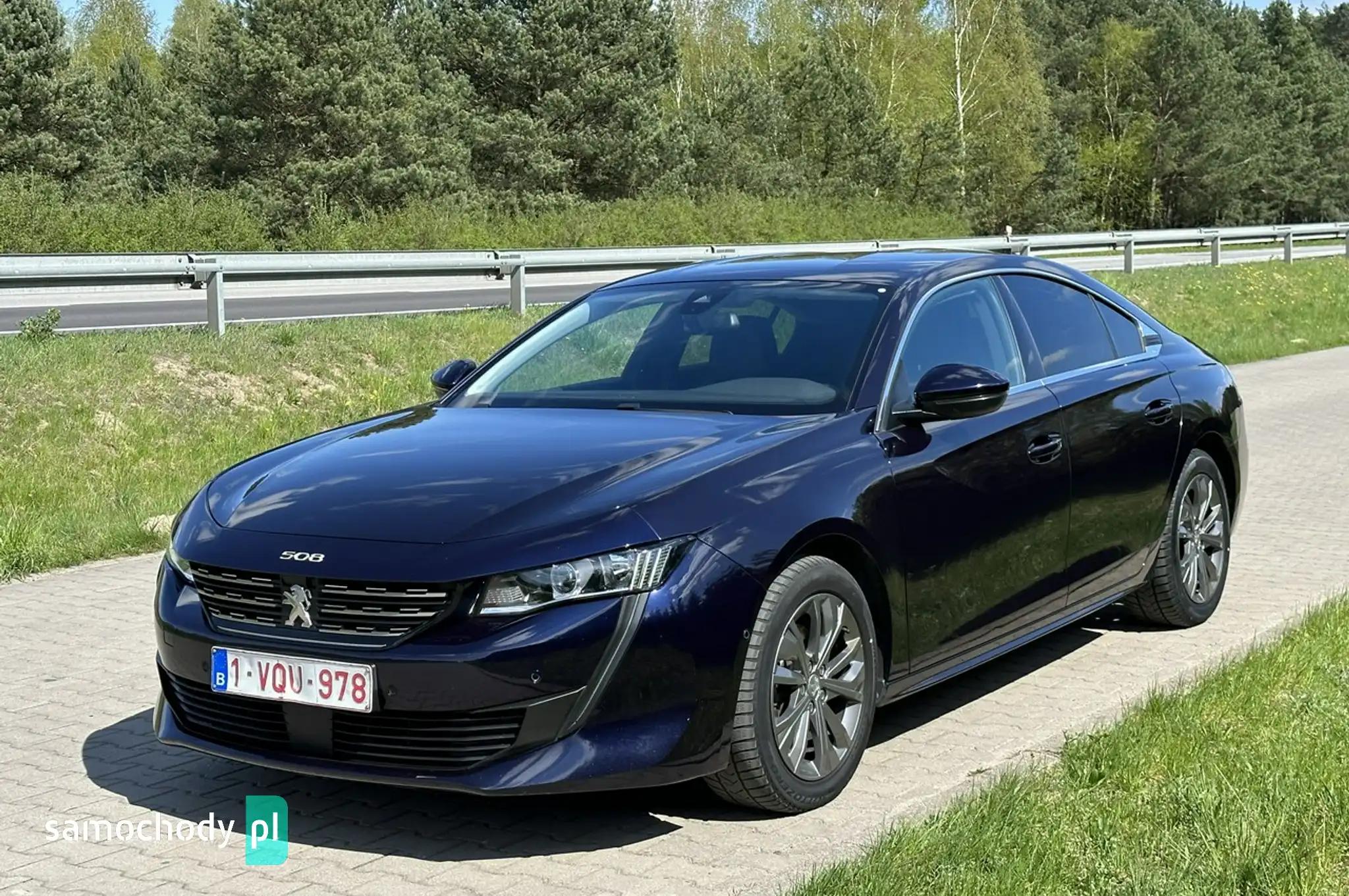 Peugeot 508 Sedan 2018