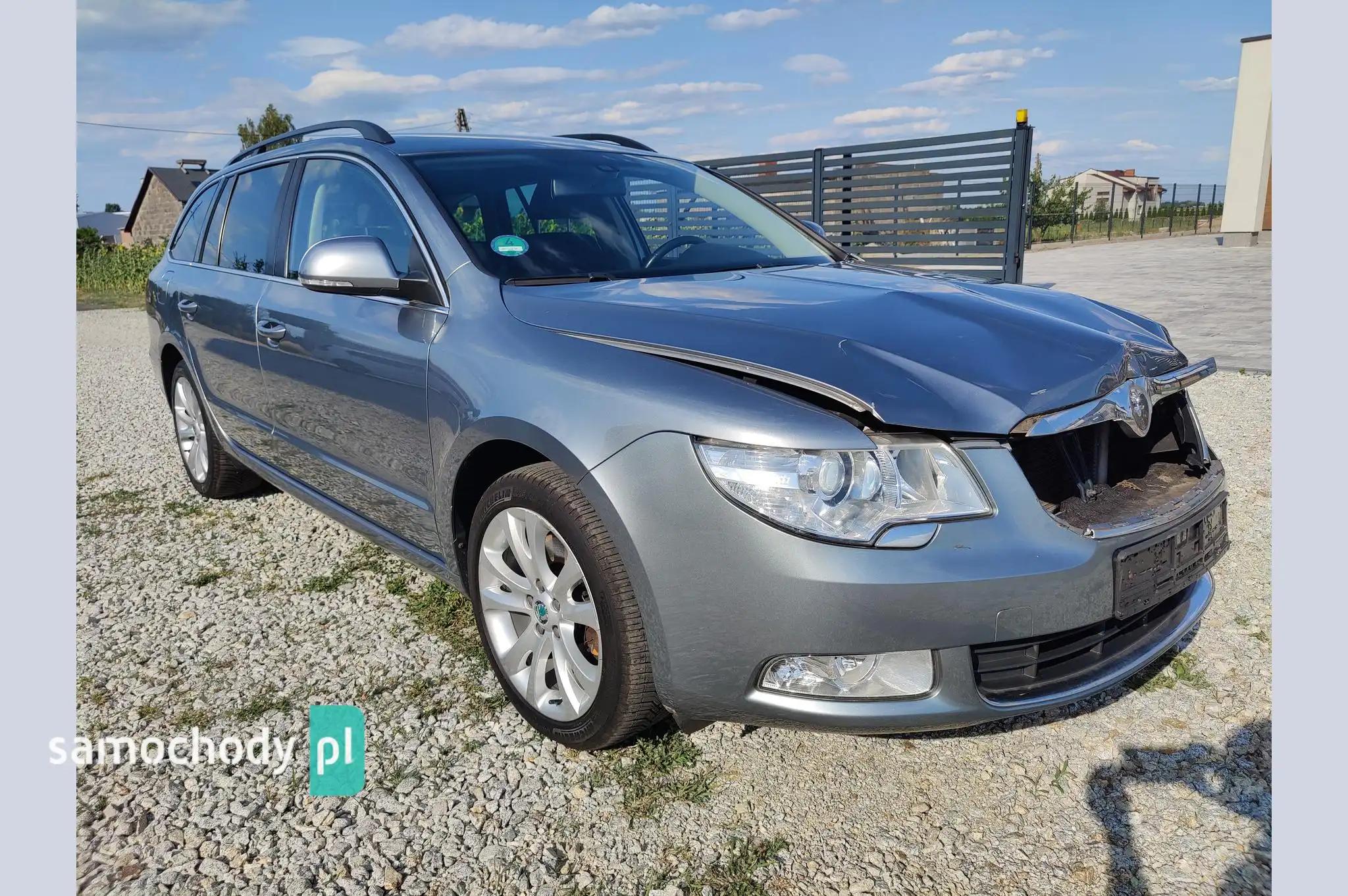 Skoda superb Kombi 2011