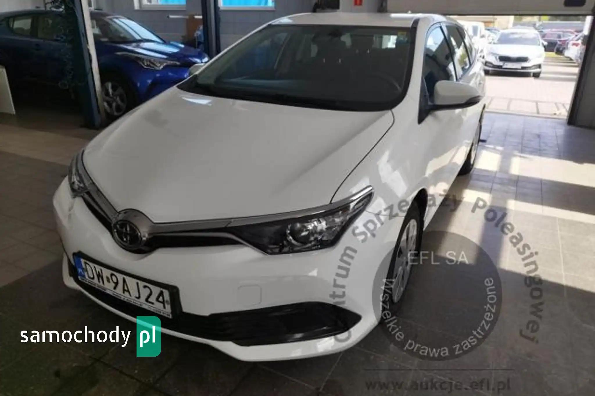 Toyota Auris 2018