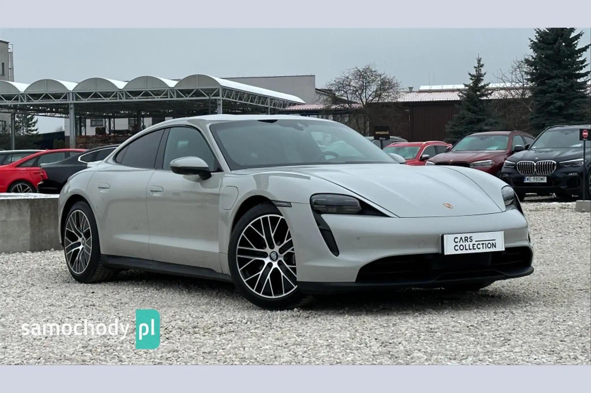 Porsche Taycan Sedan 2022