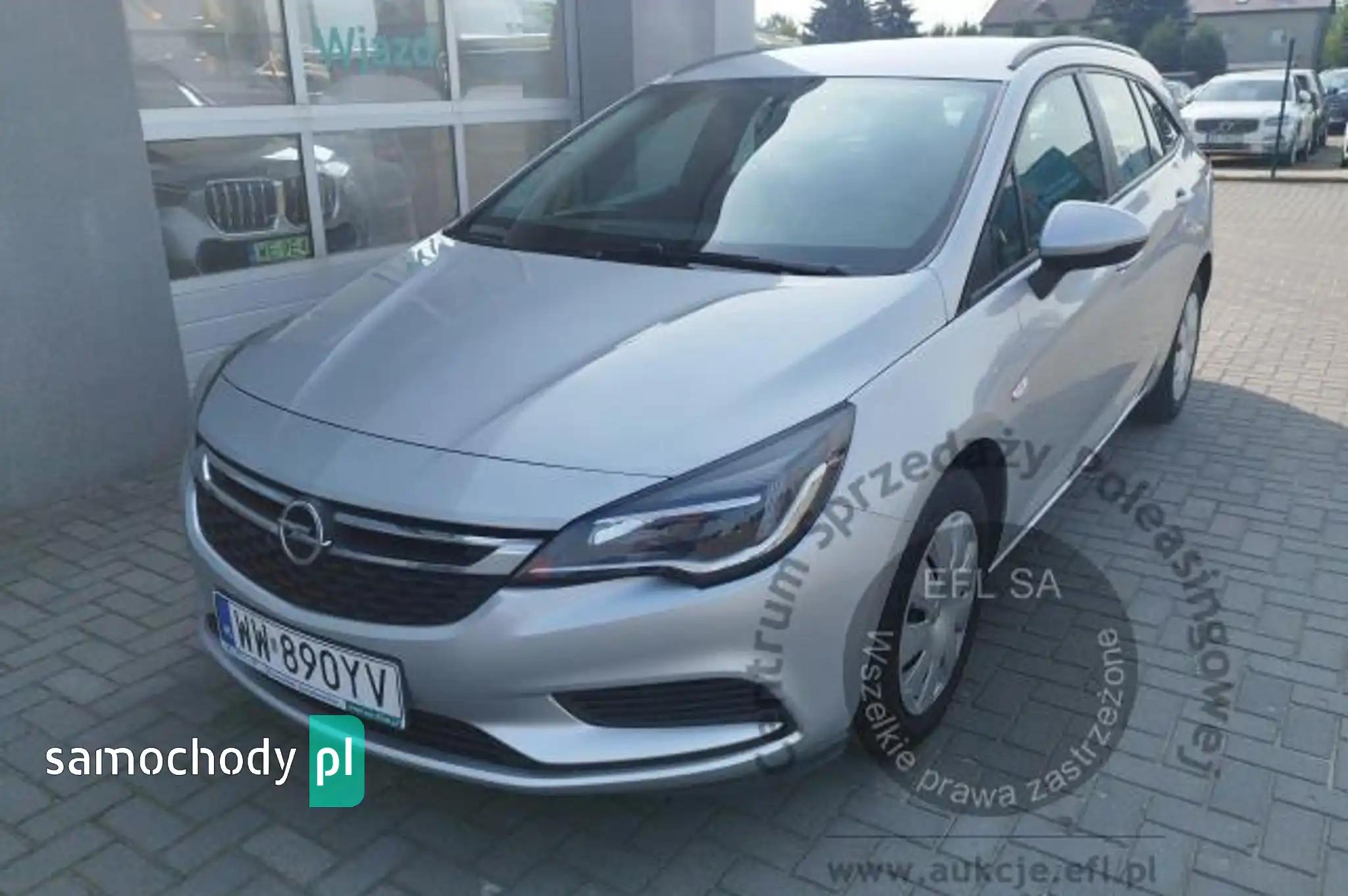 Opel Astra 2018