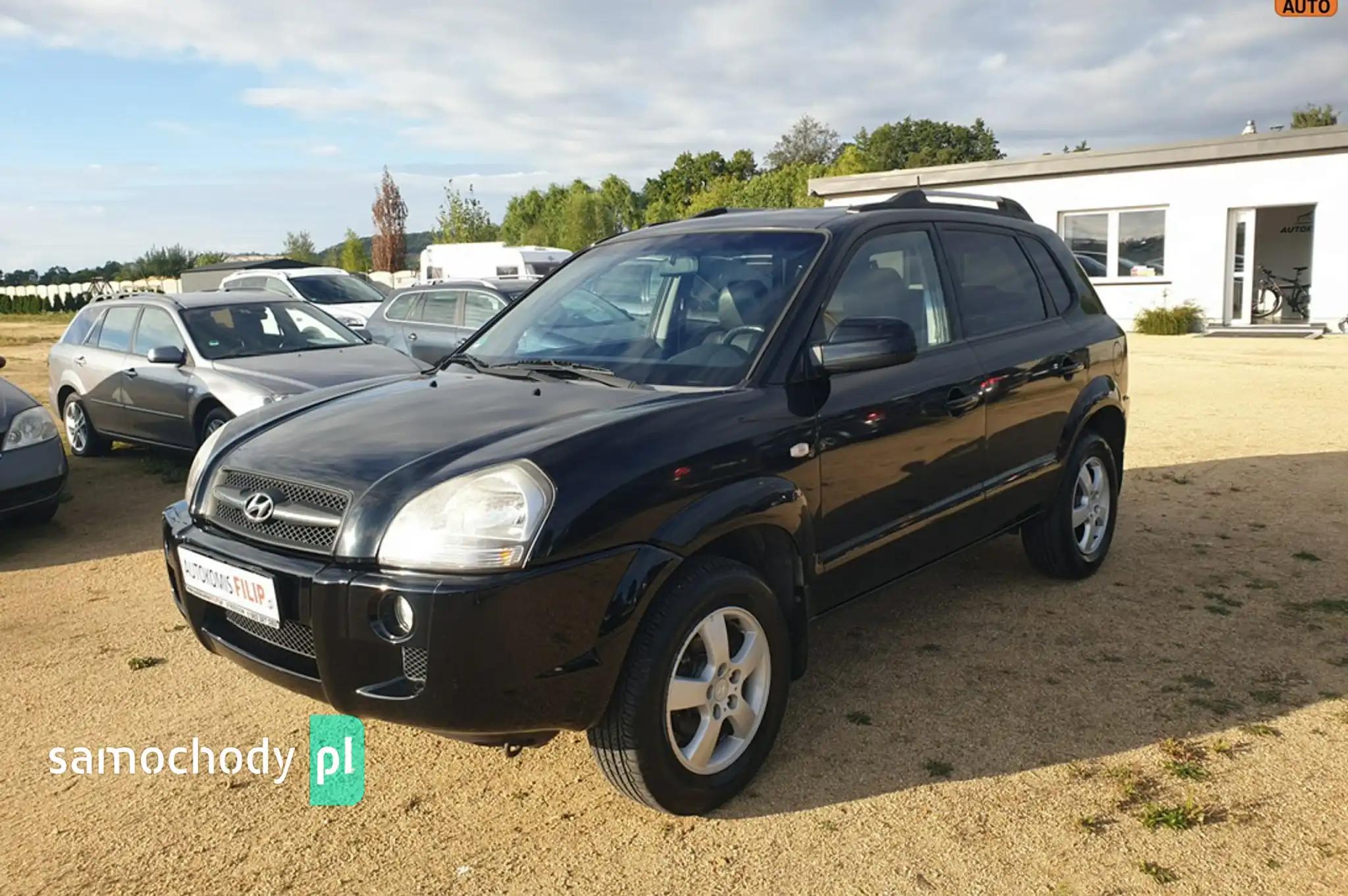 Hyundai Tucson SUV 2008