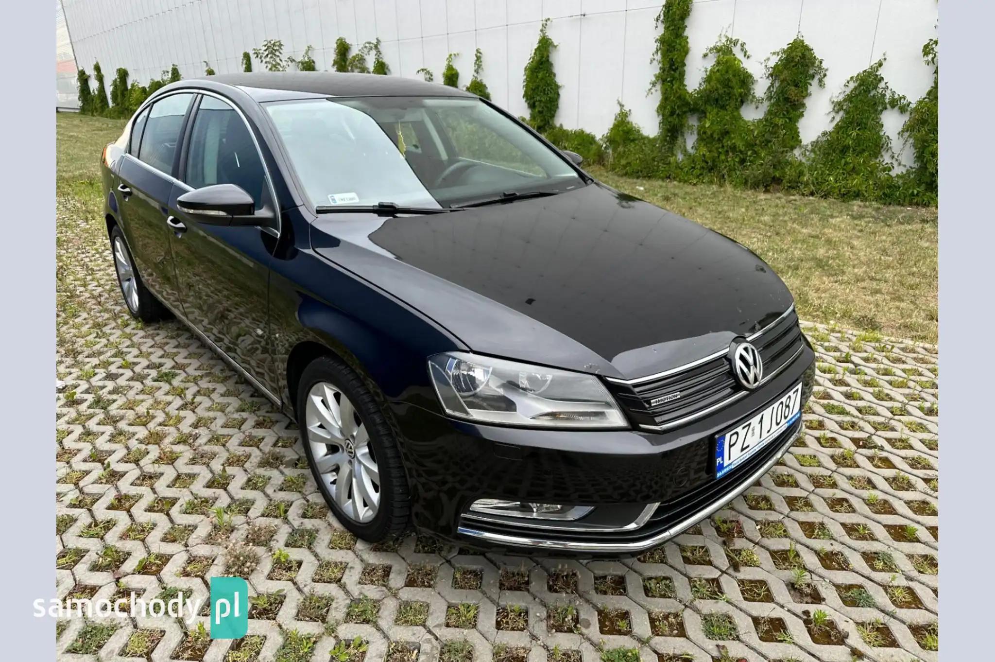 Volkswagen Passat Sedan 2013