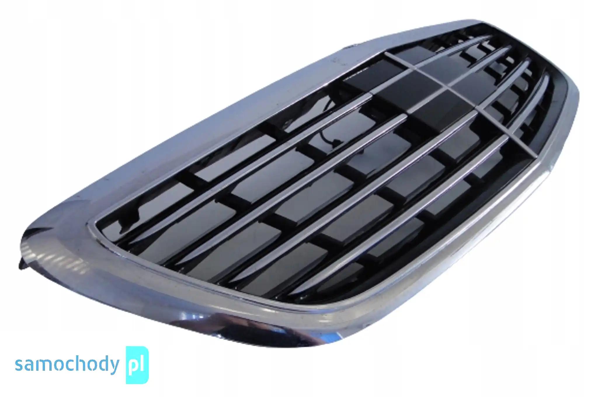 MERCEDES S W222 222 GRILL ATRAPA KAMERA RADAR 14-