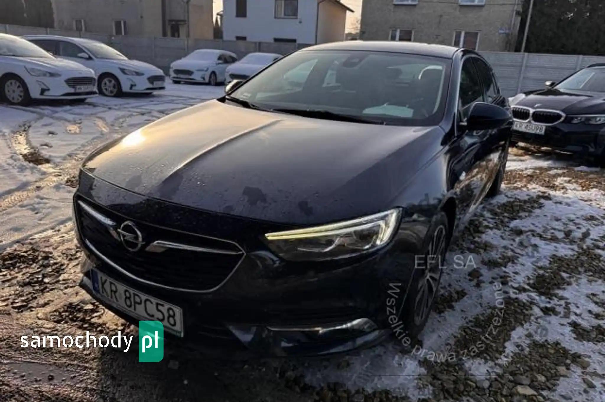Opel Insignia 2019