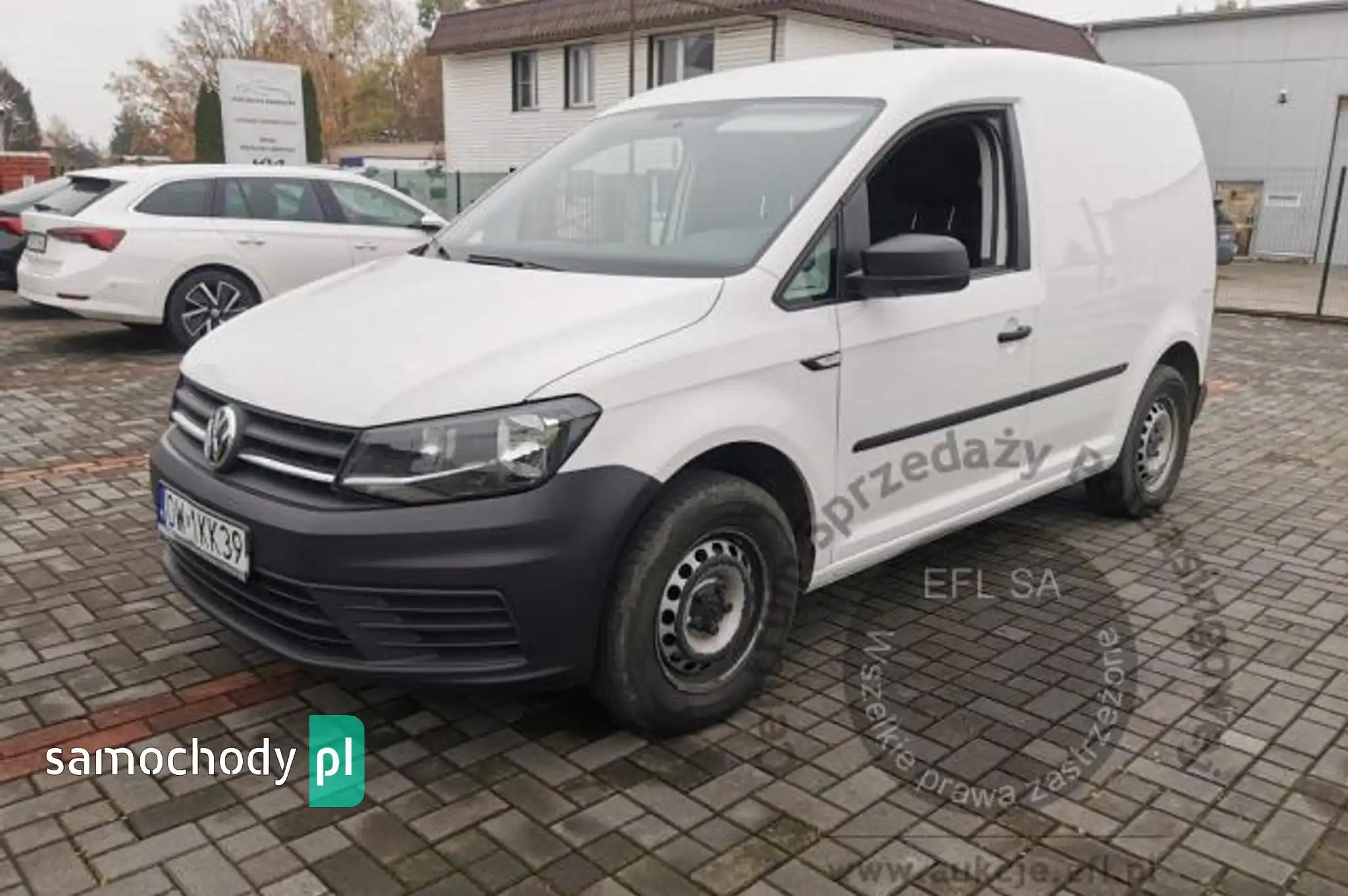 Volkswagen Caddy Ciężarowy 2020