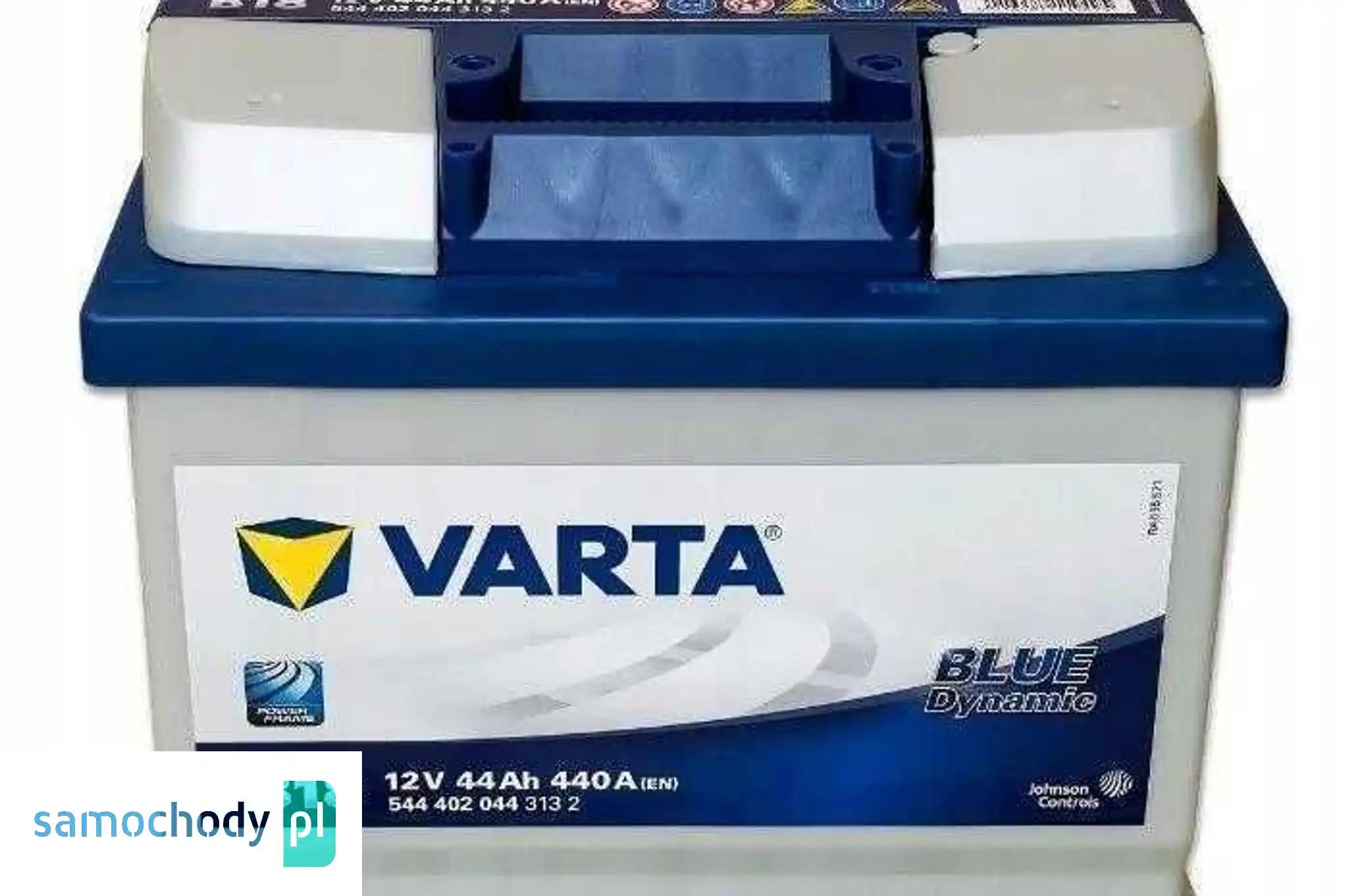 Akumulator VARTA Blue Dynamic B18 44Ah 440A EN