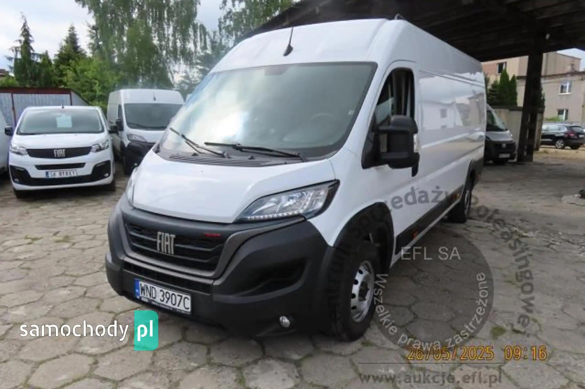 Fiat Ducato Ciężarowy 2022