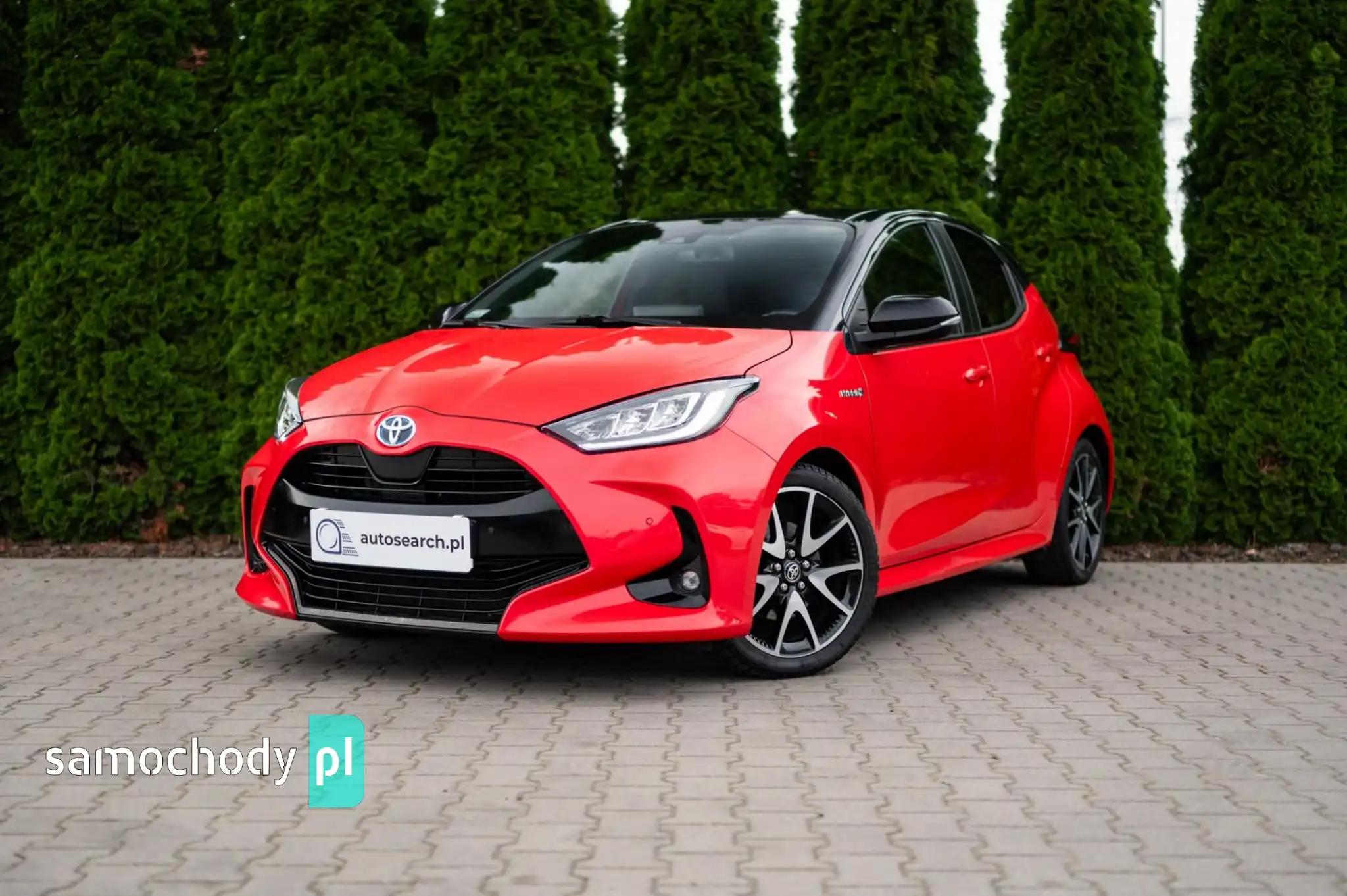 Toyota Yaris Hatchback 2021