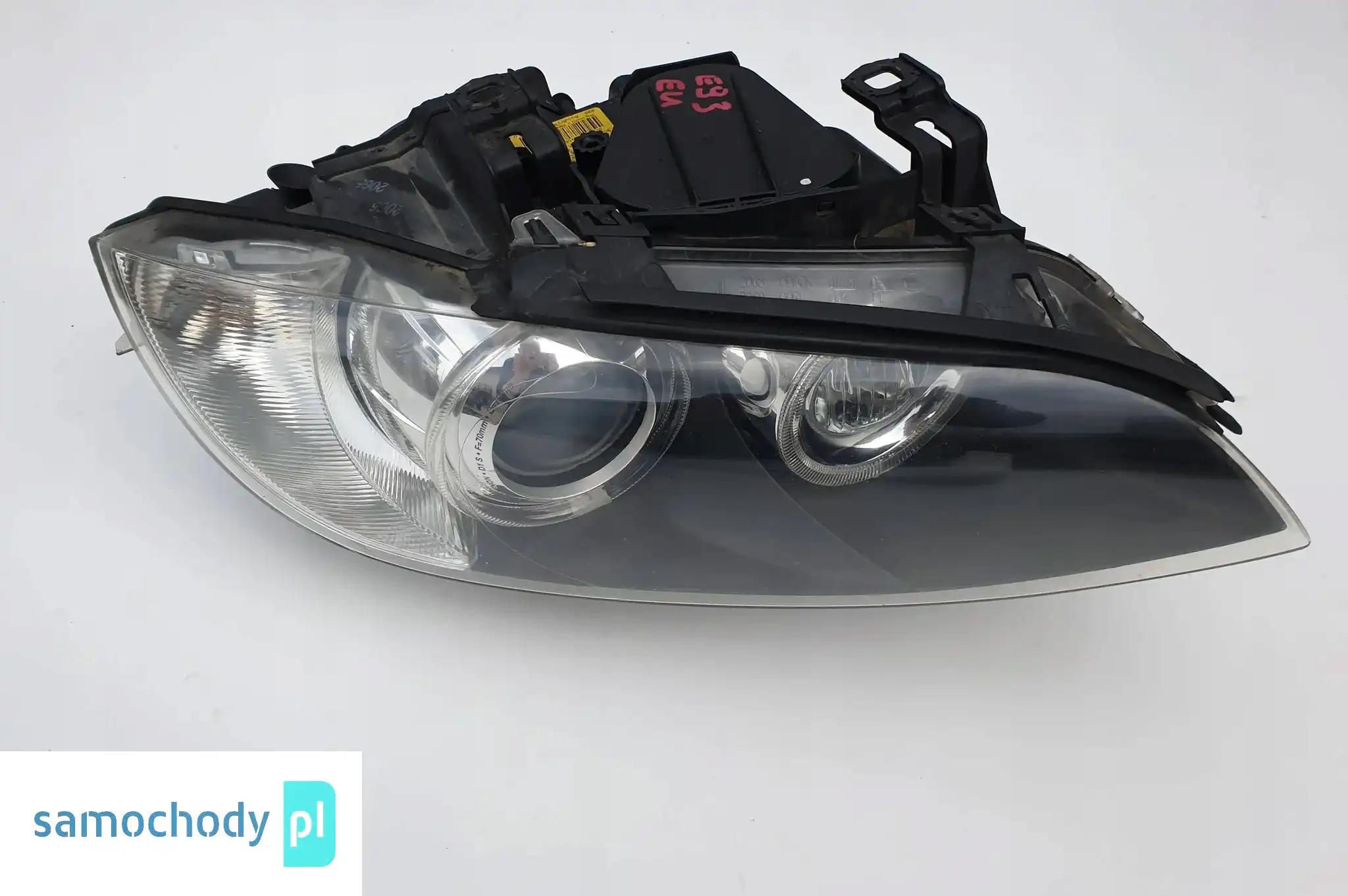 BMW E92 E93 LAMPA PRAWY PRZÓD DYNAMIC 7162142