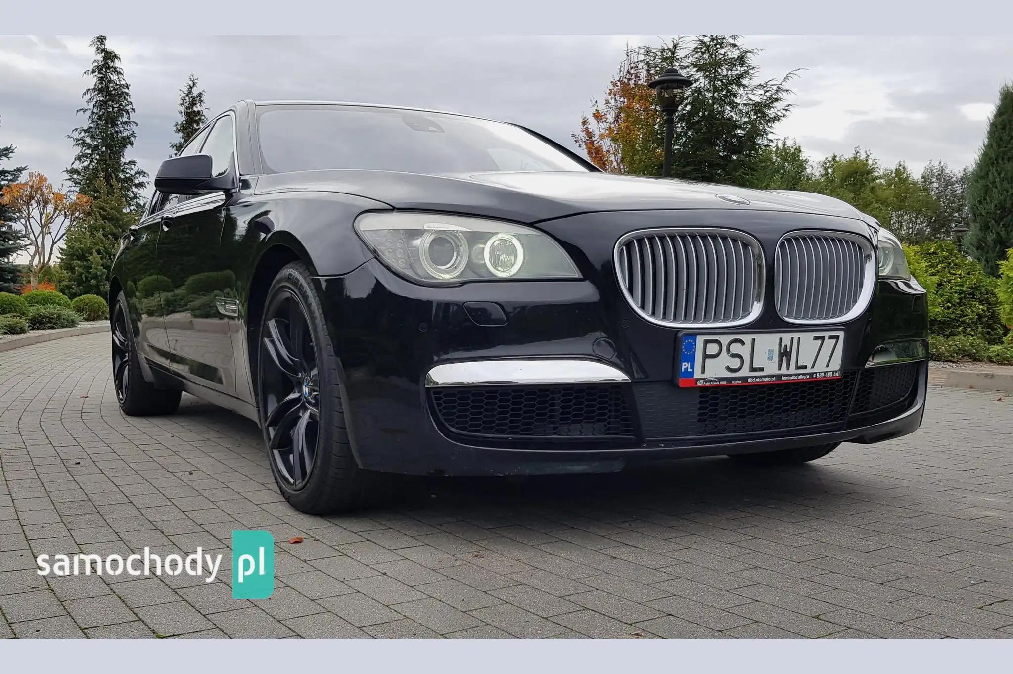 BMW 7 Seria Sedan 2011