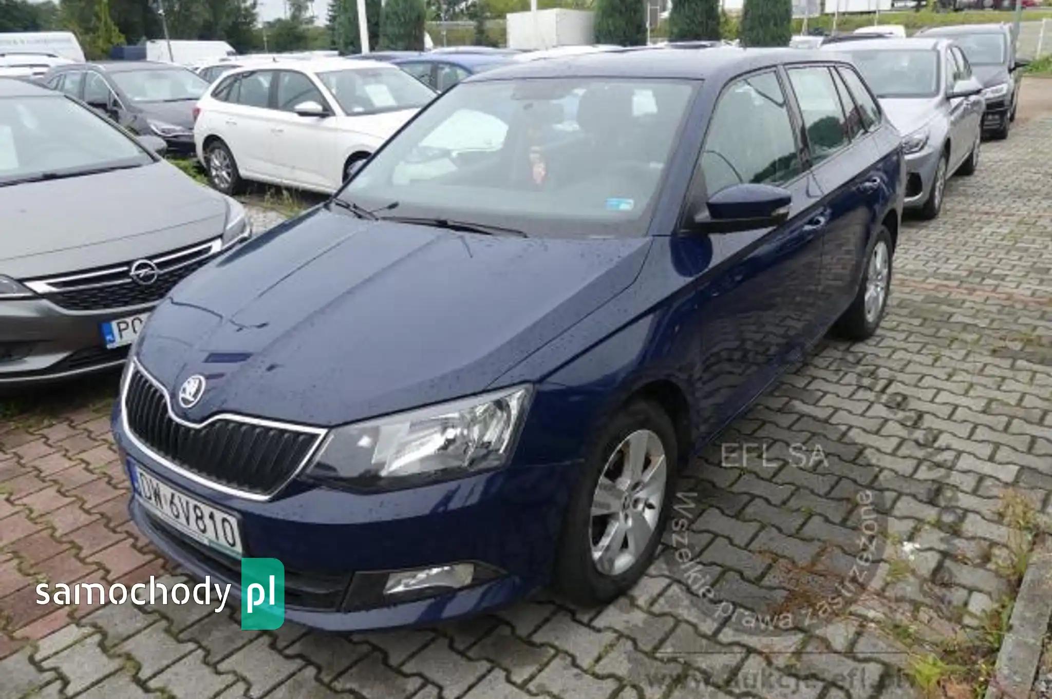 Skoda Fabia 2018