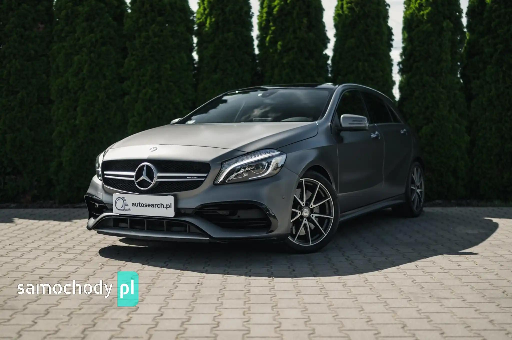 Mercedes-Benz A-Klasa Hatchback 2016
