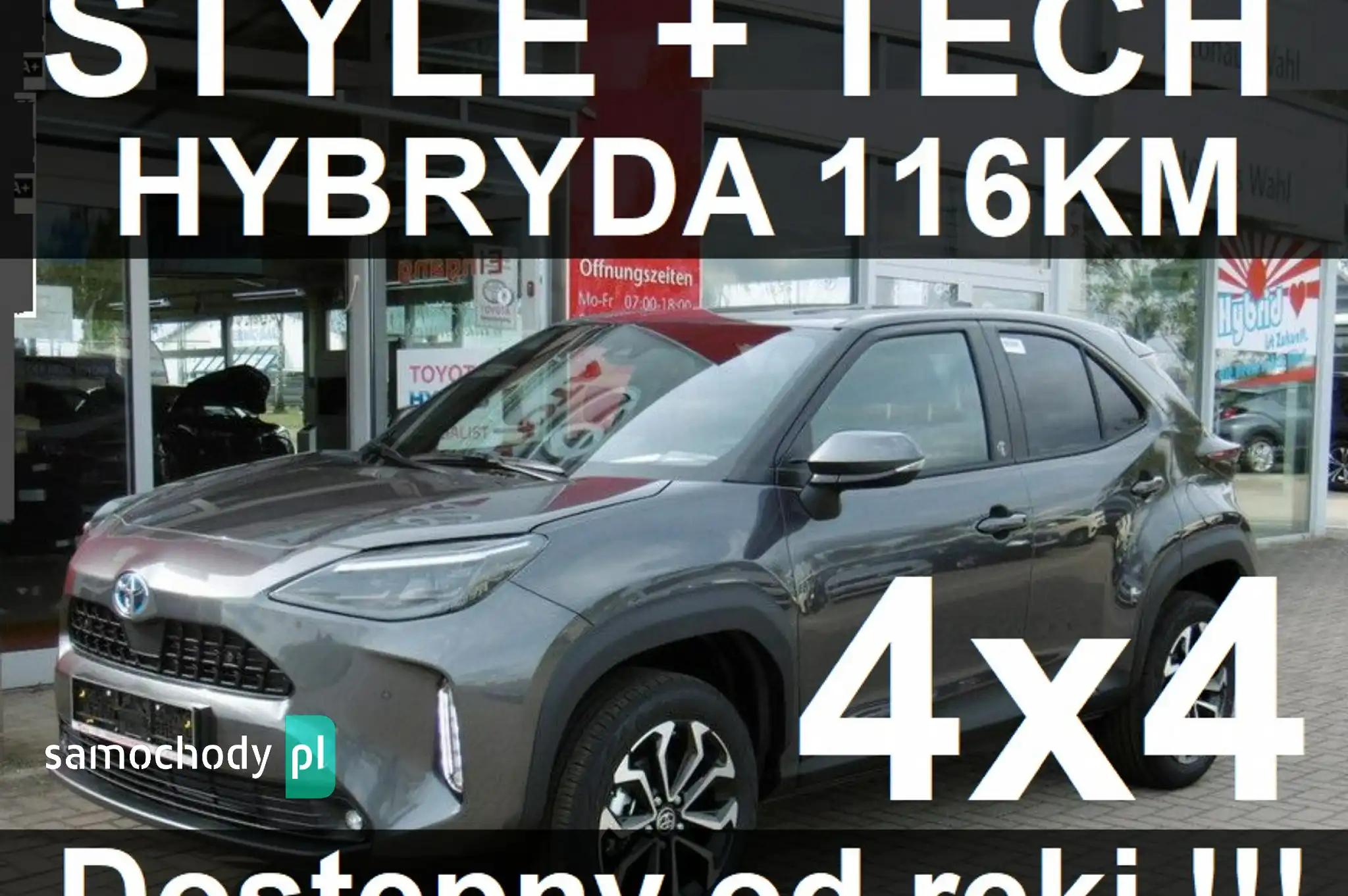 Toyota Yaris Cross SUV 2023