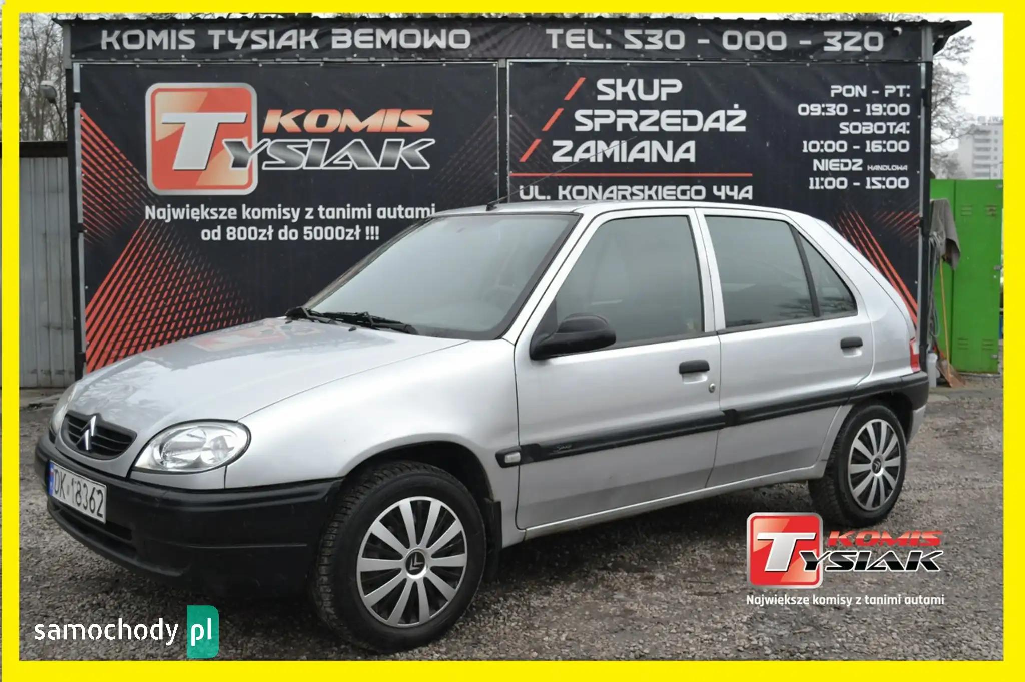 Citroen Saxo Hatchback 2002