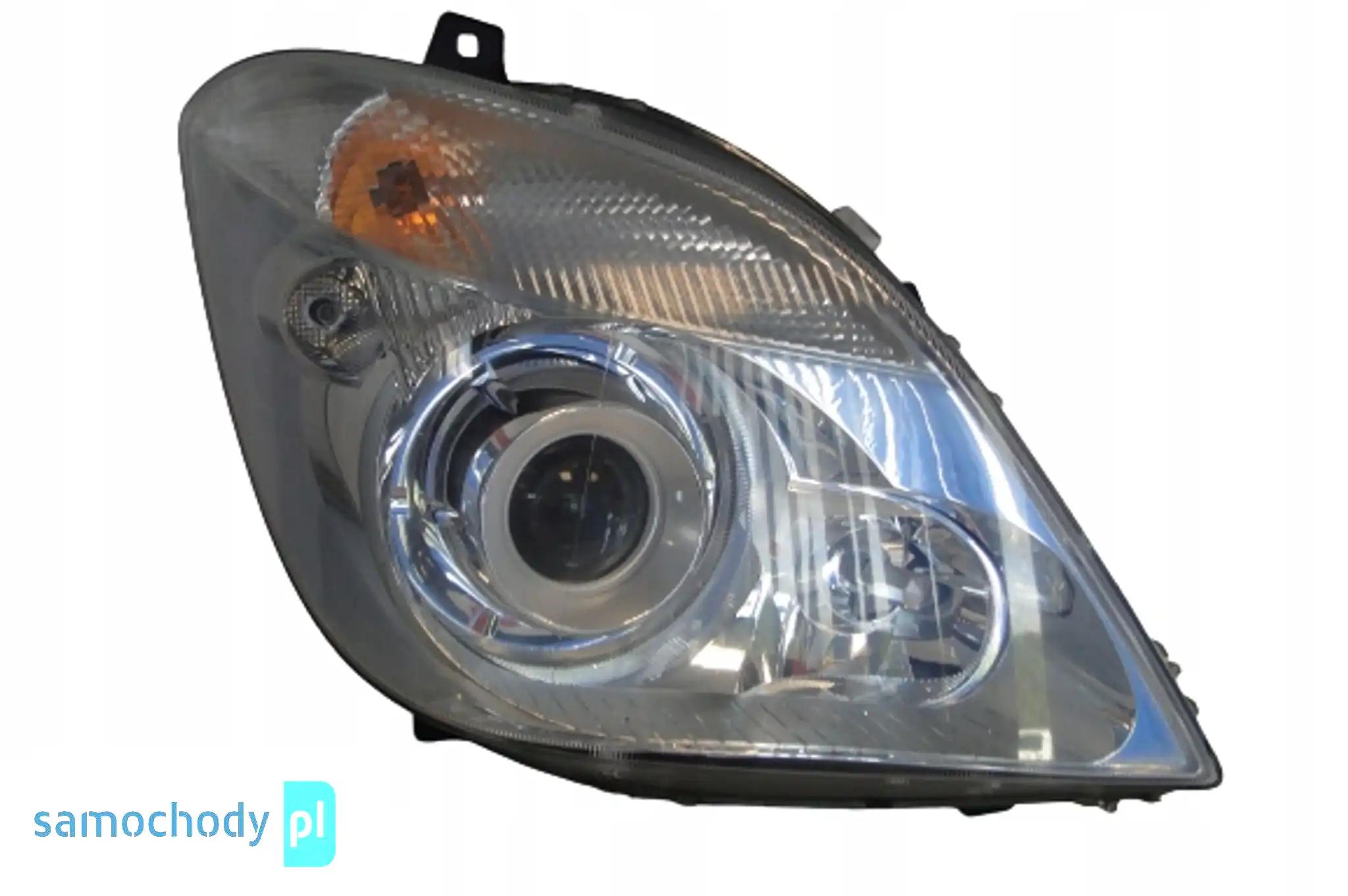 MERCEDES SPRINTER W906 906 4x4 PRZED LIFTEM LAMPA PRAWA KSENON BI-XENON