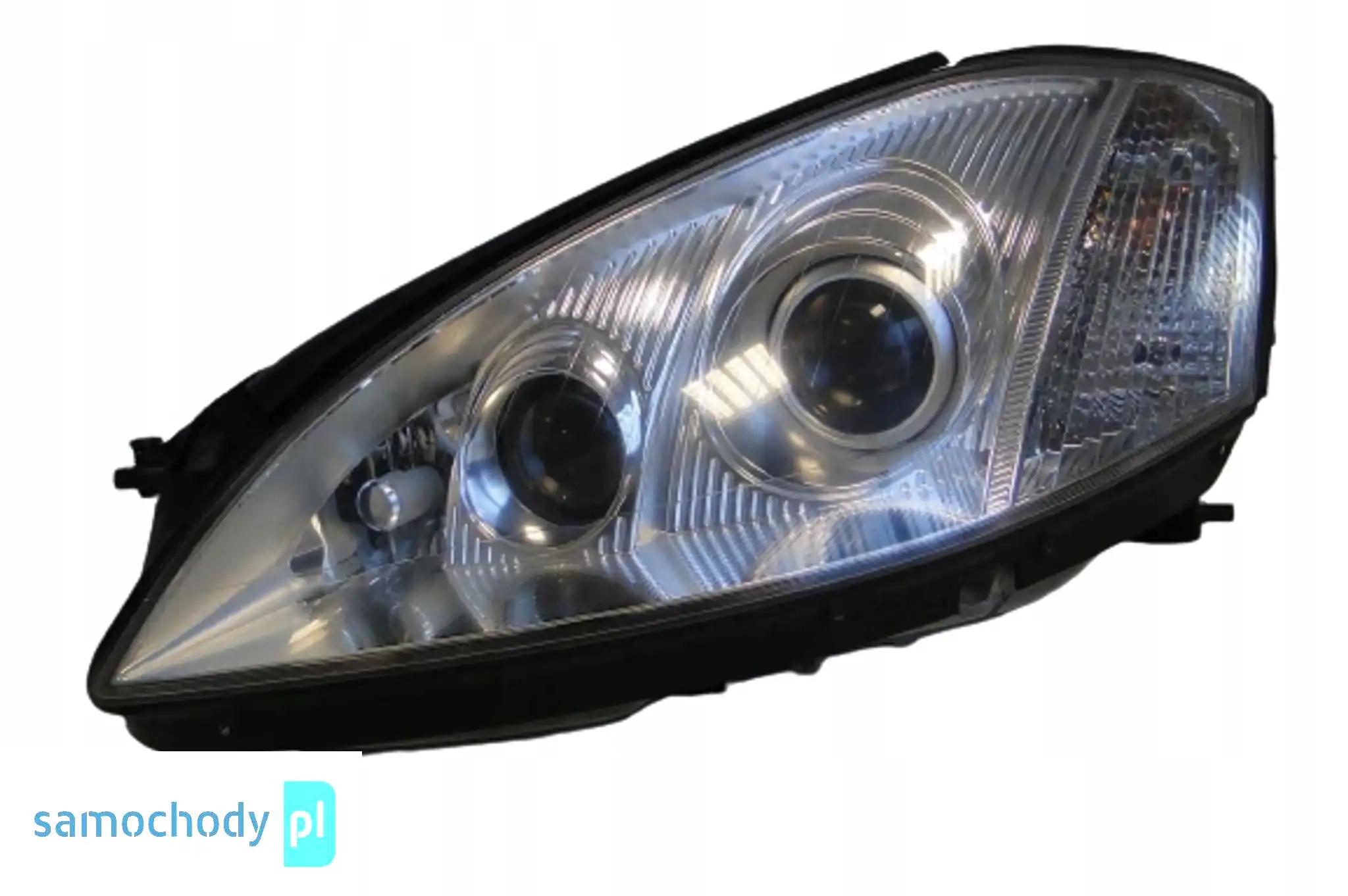 MERCEDES S W221 221 LAMPA LEWA XENON NIGHT VIEW