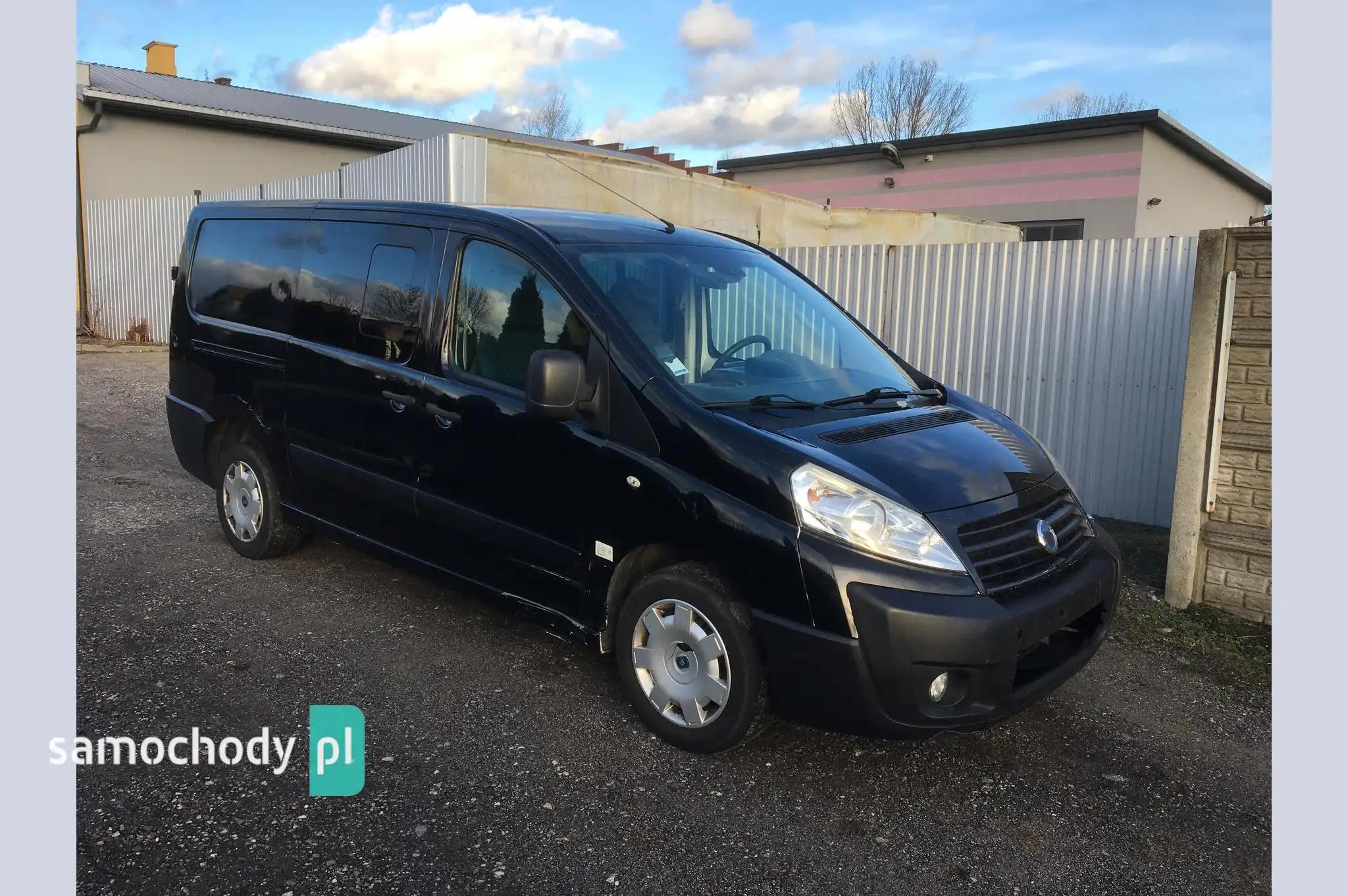 Fiat Scudo Minivan 2008