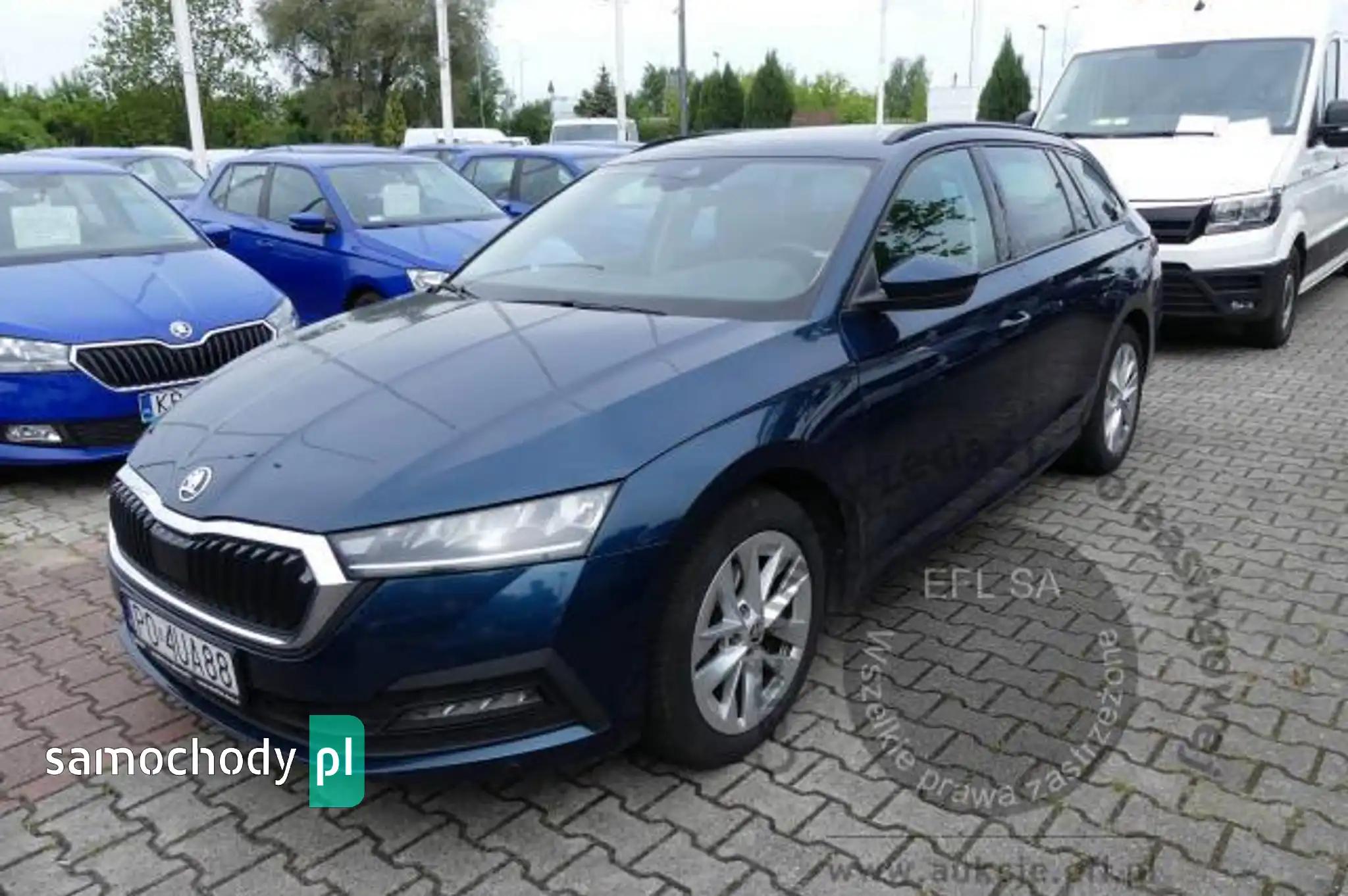 Skoda Octavia 2021