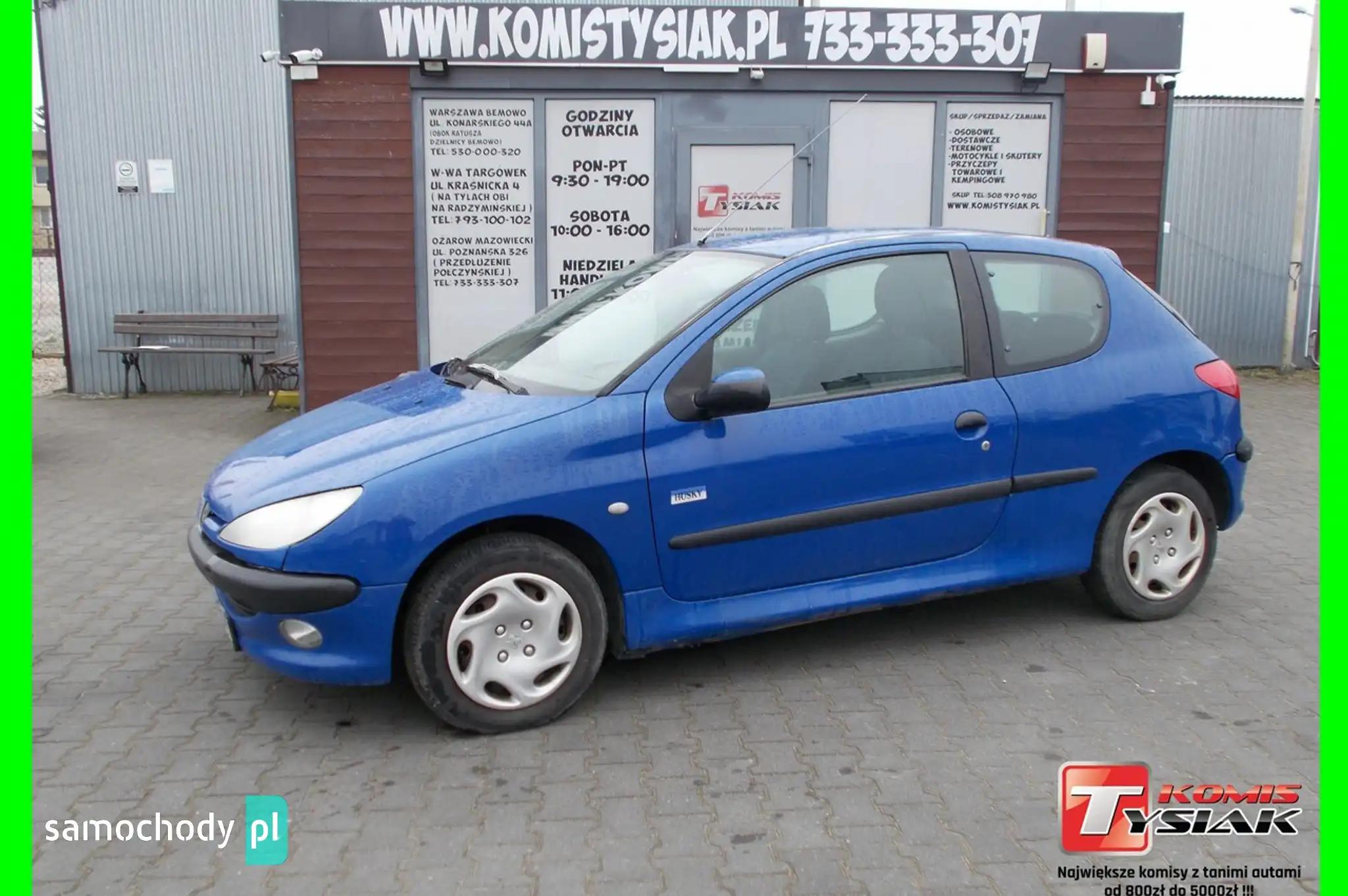 Peugeot 206 Hatchback 2002