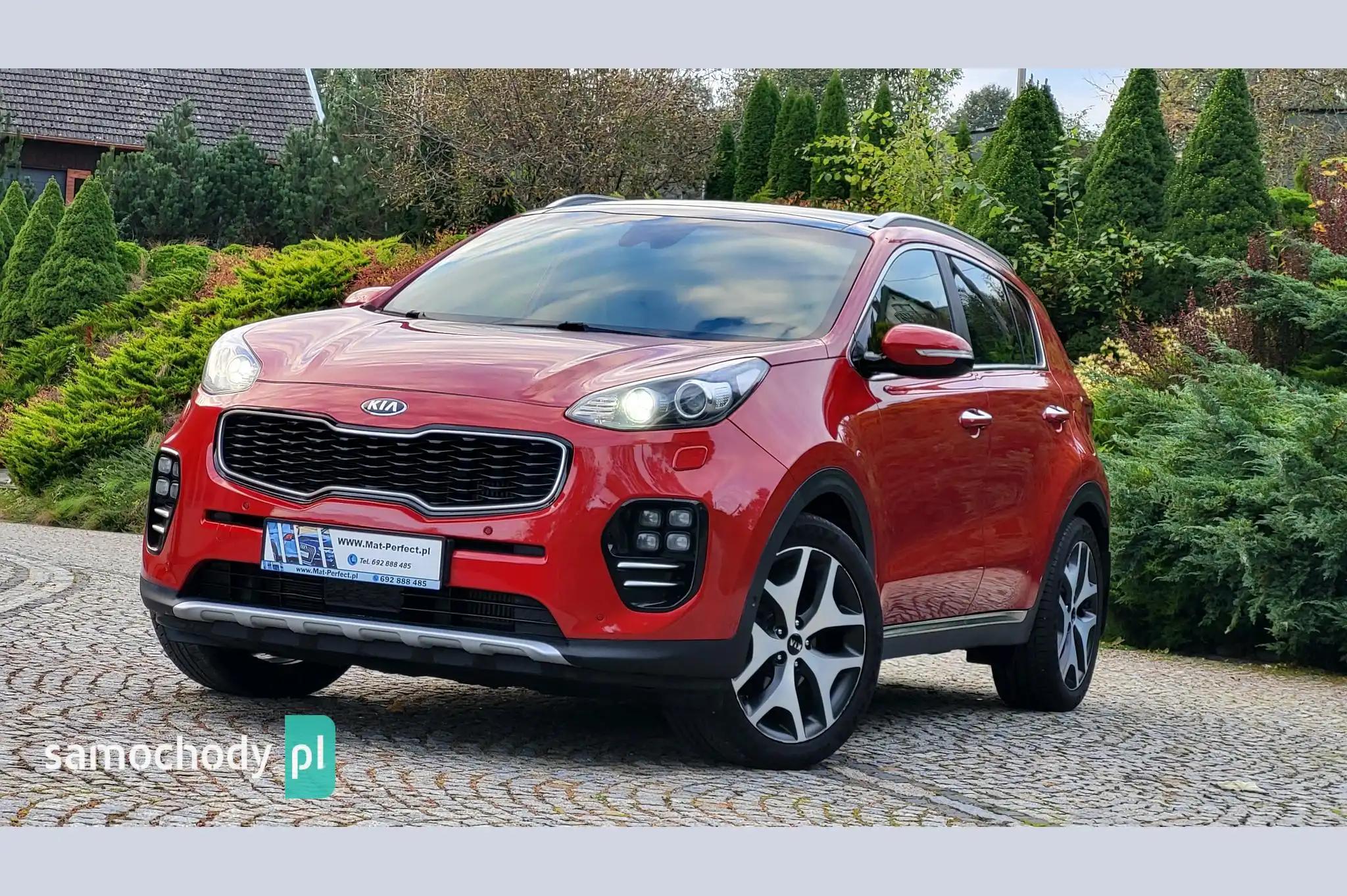 Kia Sportage SUV 2017