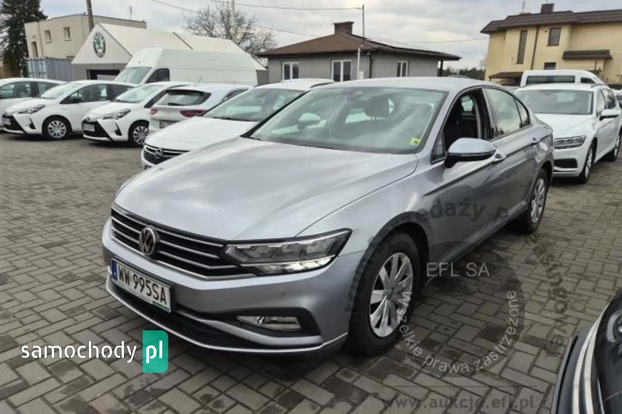 Volkswagen Passat 2019