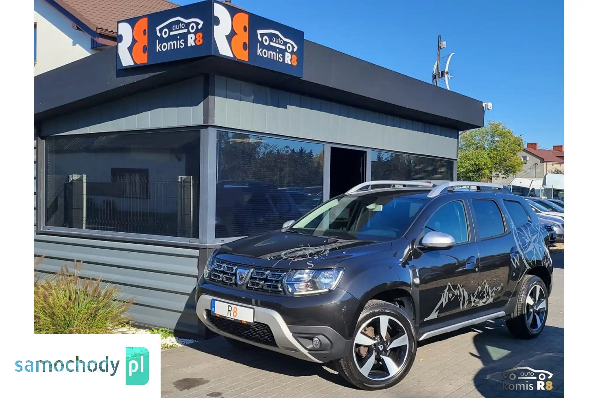 Dacia Duster SUV 2018