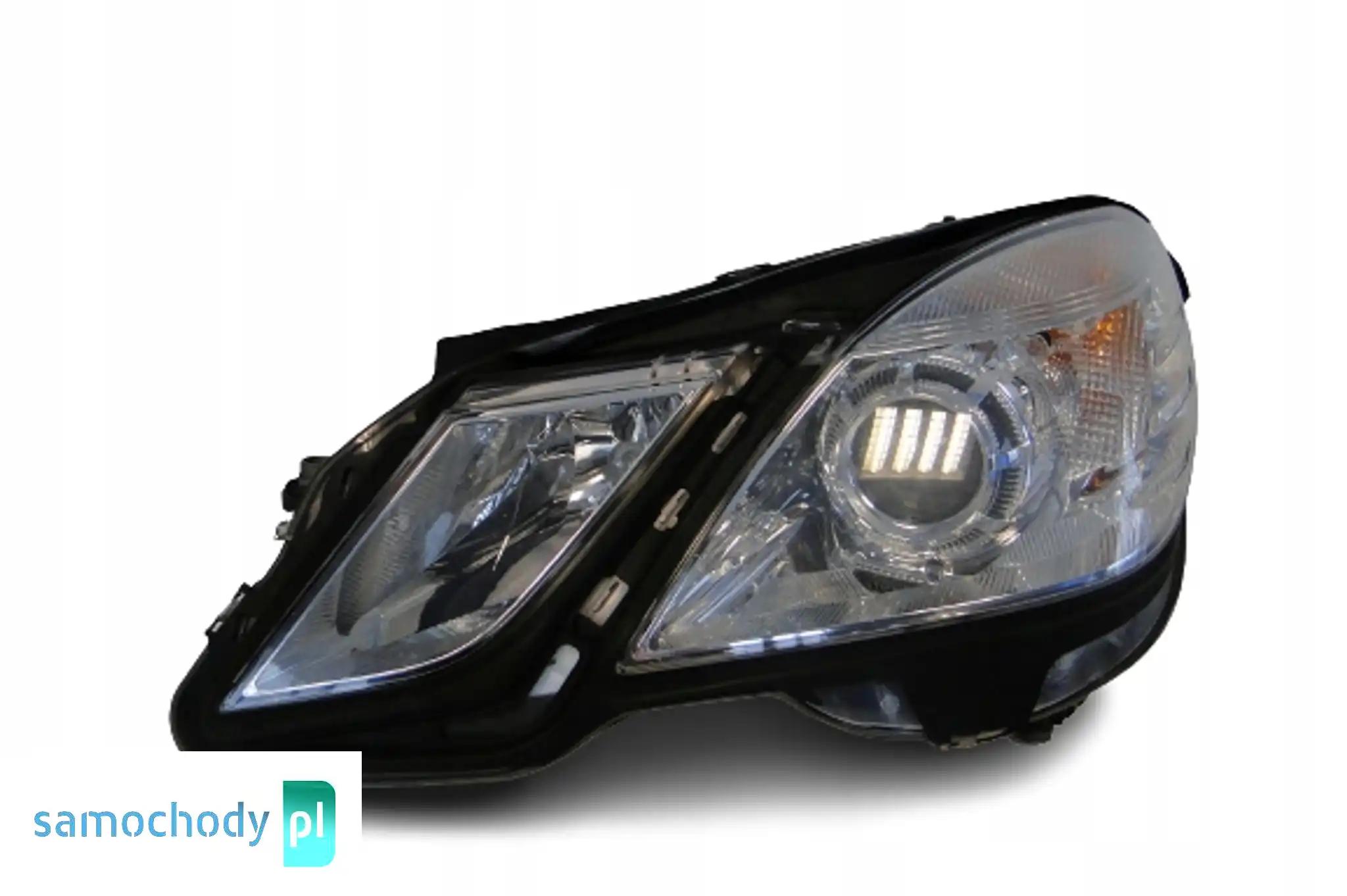 MERCEDES E W212 212 LAMPA LEWA ZWYKŁA H7