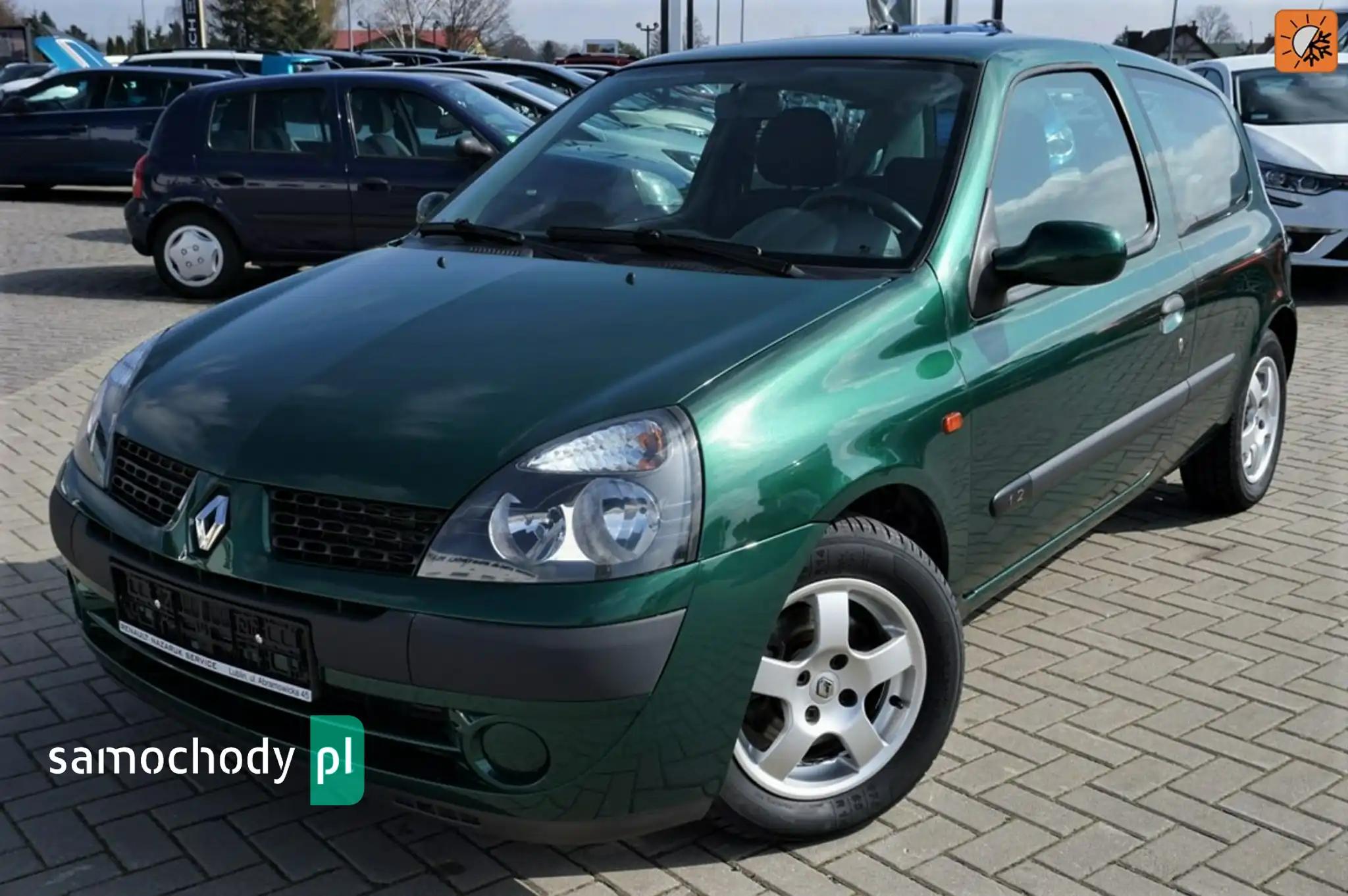 Renault Clio Hatchback 2002