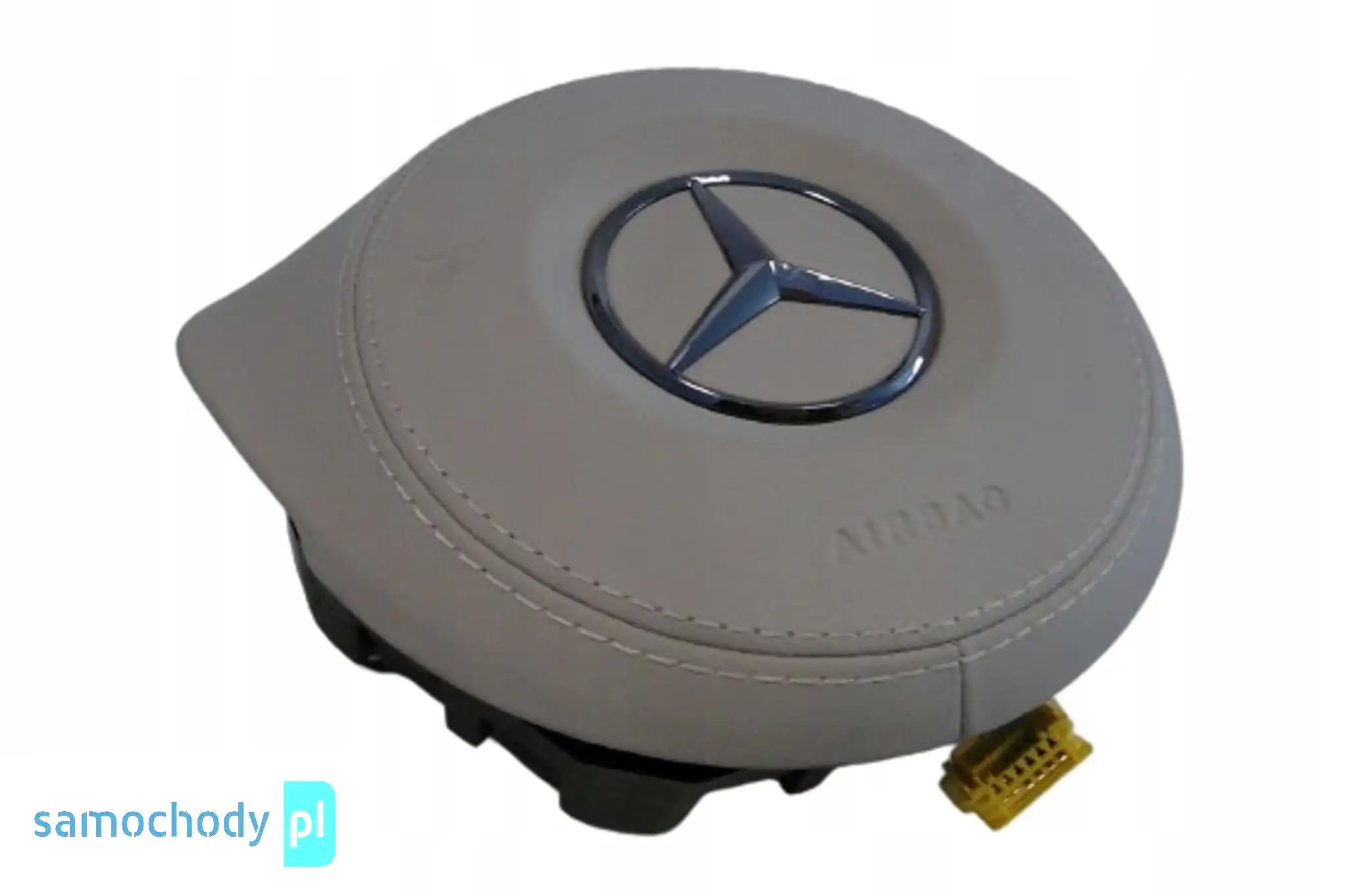 MERCEDES S W222 222 PRZED LIFTEM PODUSZKA W KIEROWNICĘ AMG AIRBAG SKÓRA