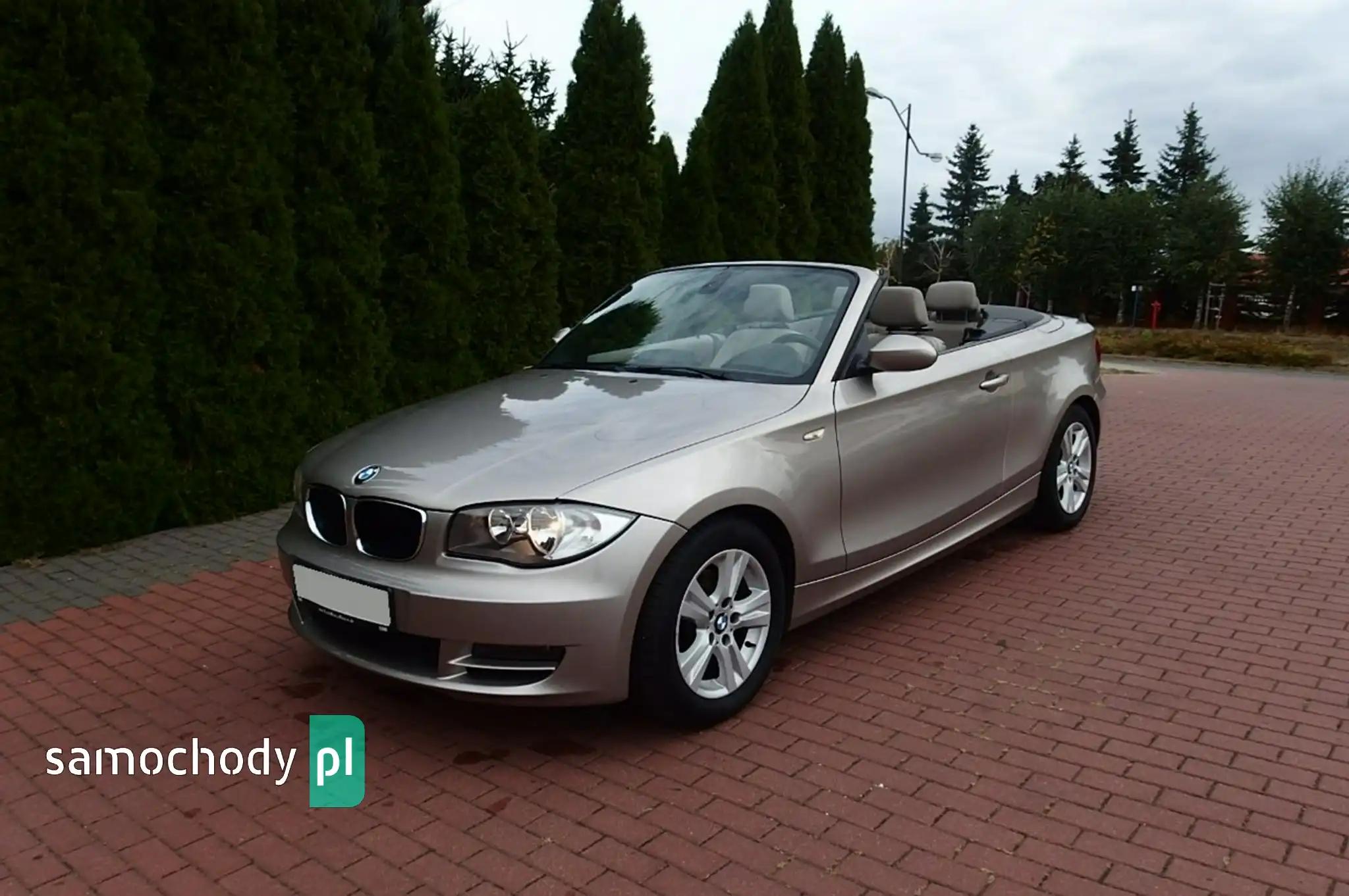 BMW 1 Seria Kabriolet 2009