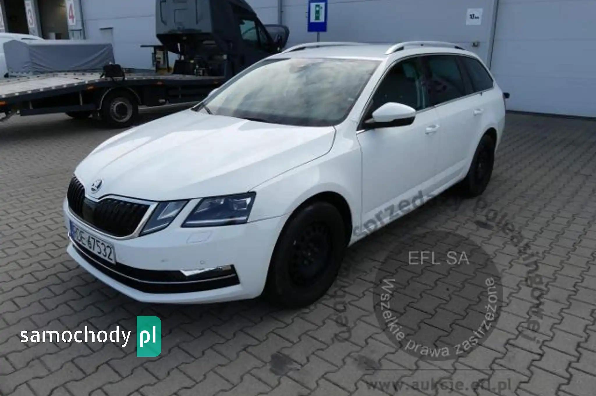 Skoda Octavia 2020