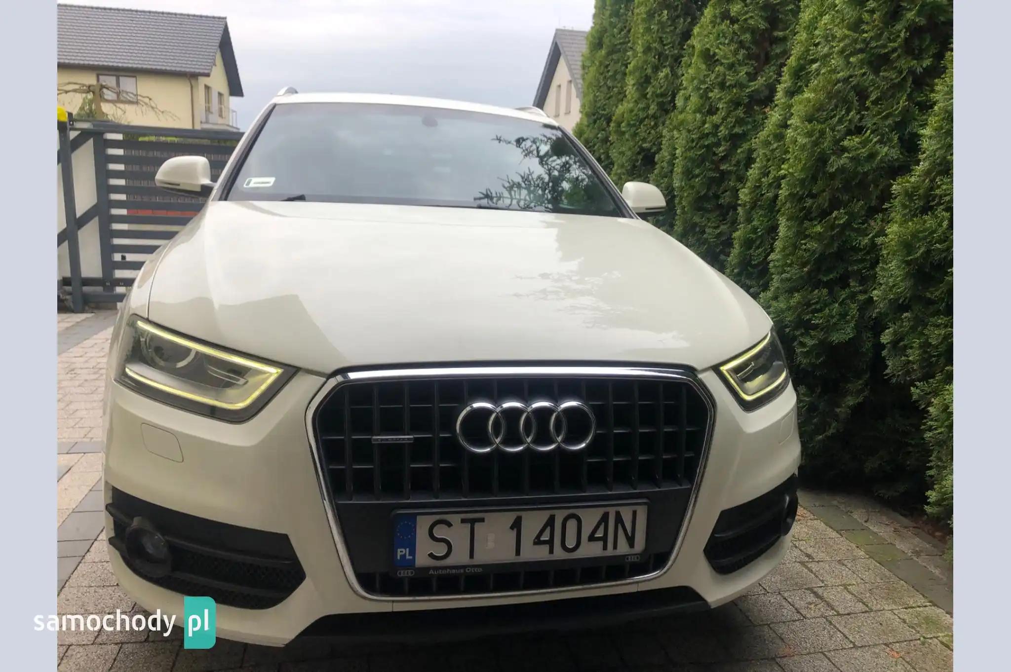 Audi Q3 SUV 2013