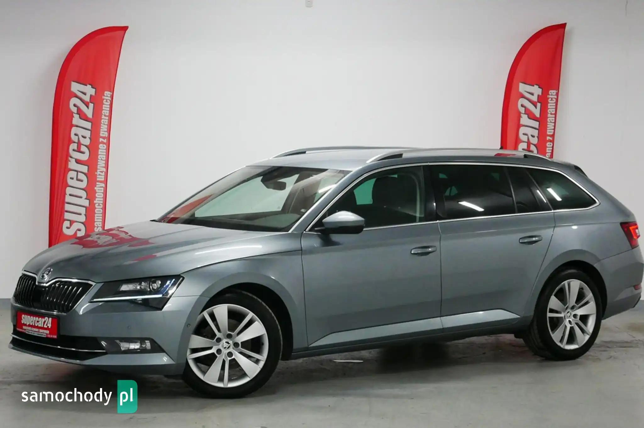 Skoda Superb Kombi 2017