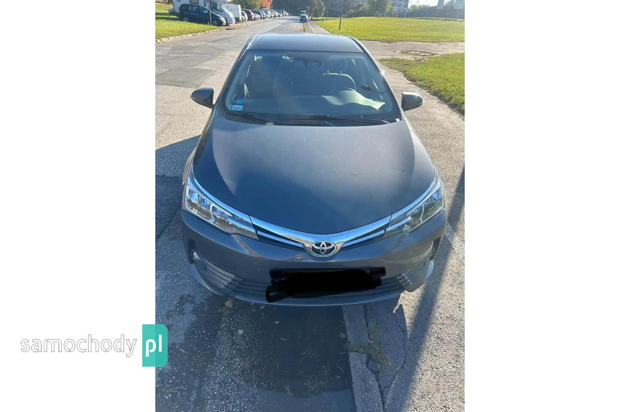 Toyota Corolla Sedan 2018