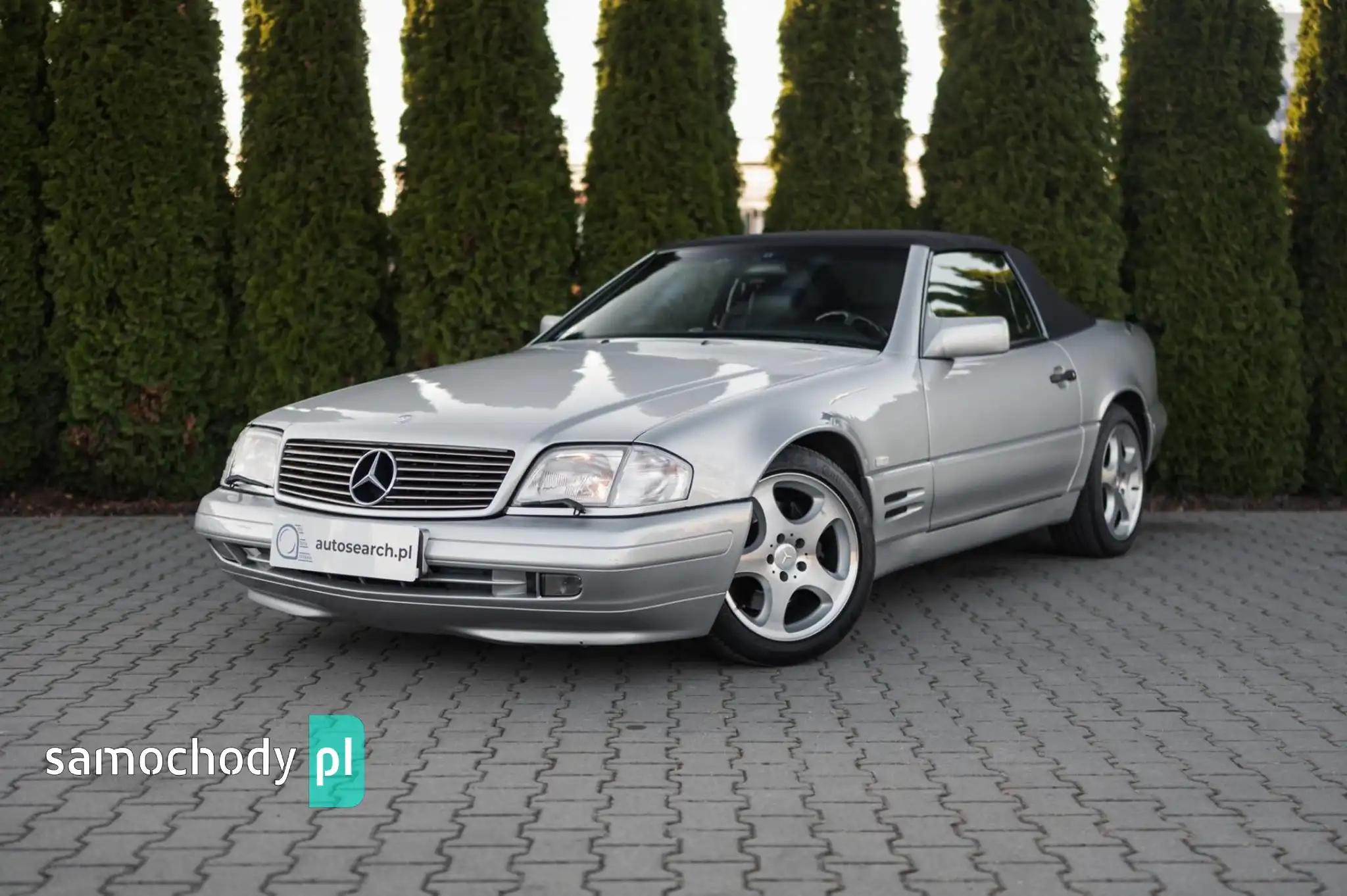 Mercedes-Benz SL-Klasa Cabrio 1996