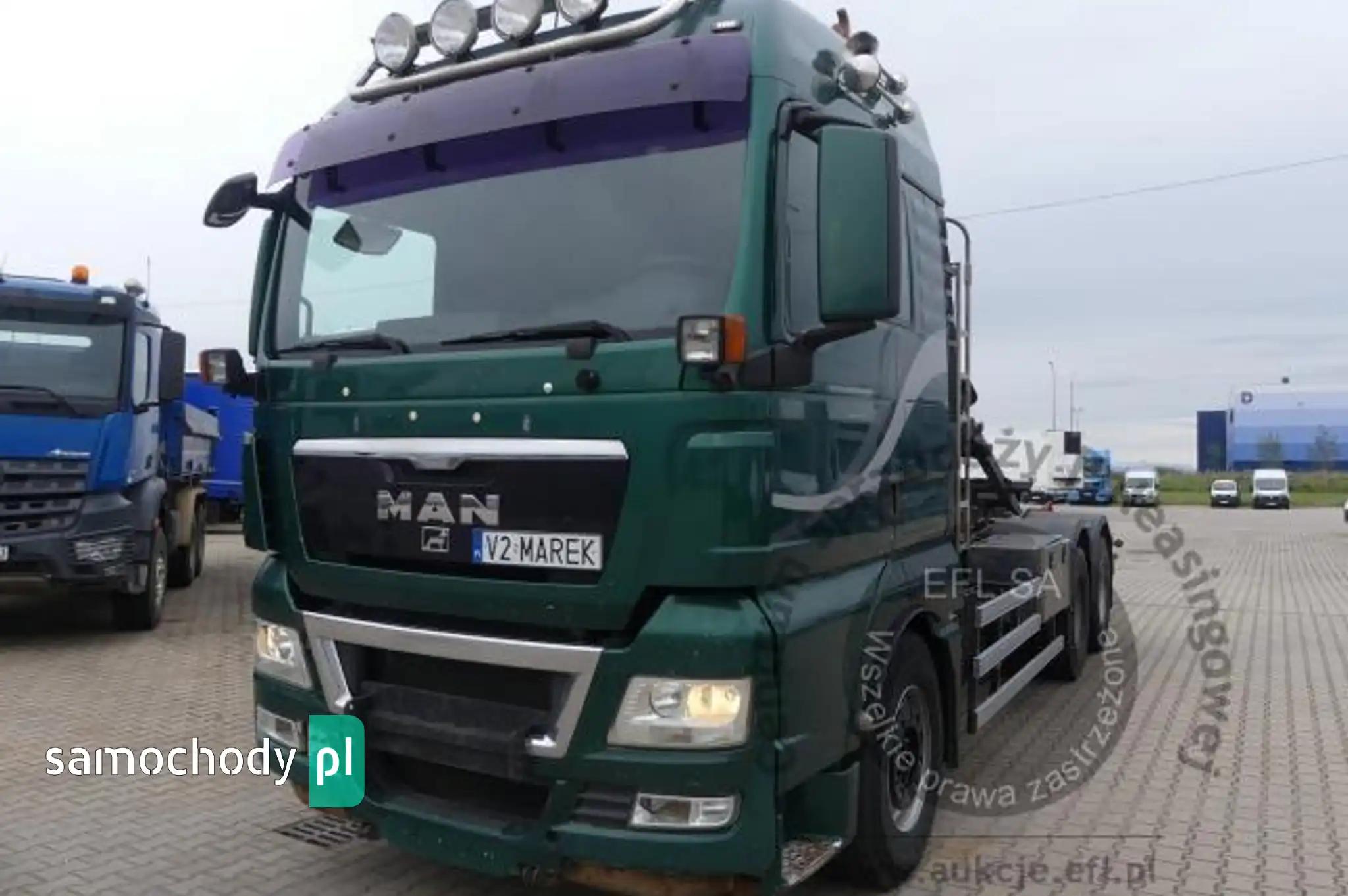 Man TGX Inny 2010