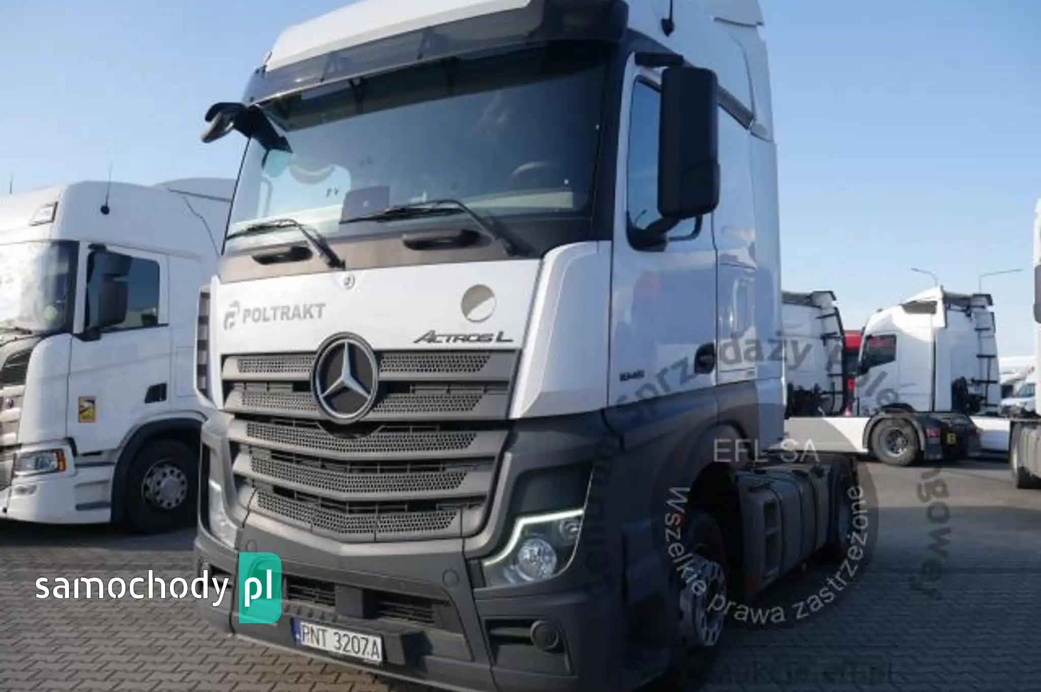 Mercedes-Benz ACTROS Inny 2023