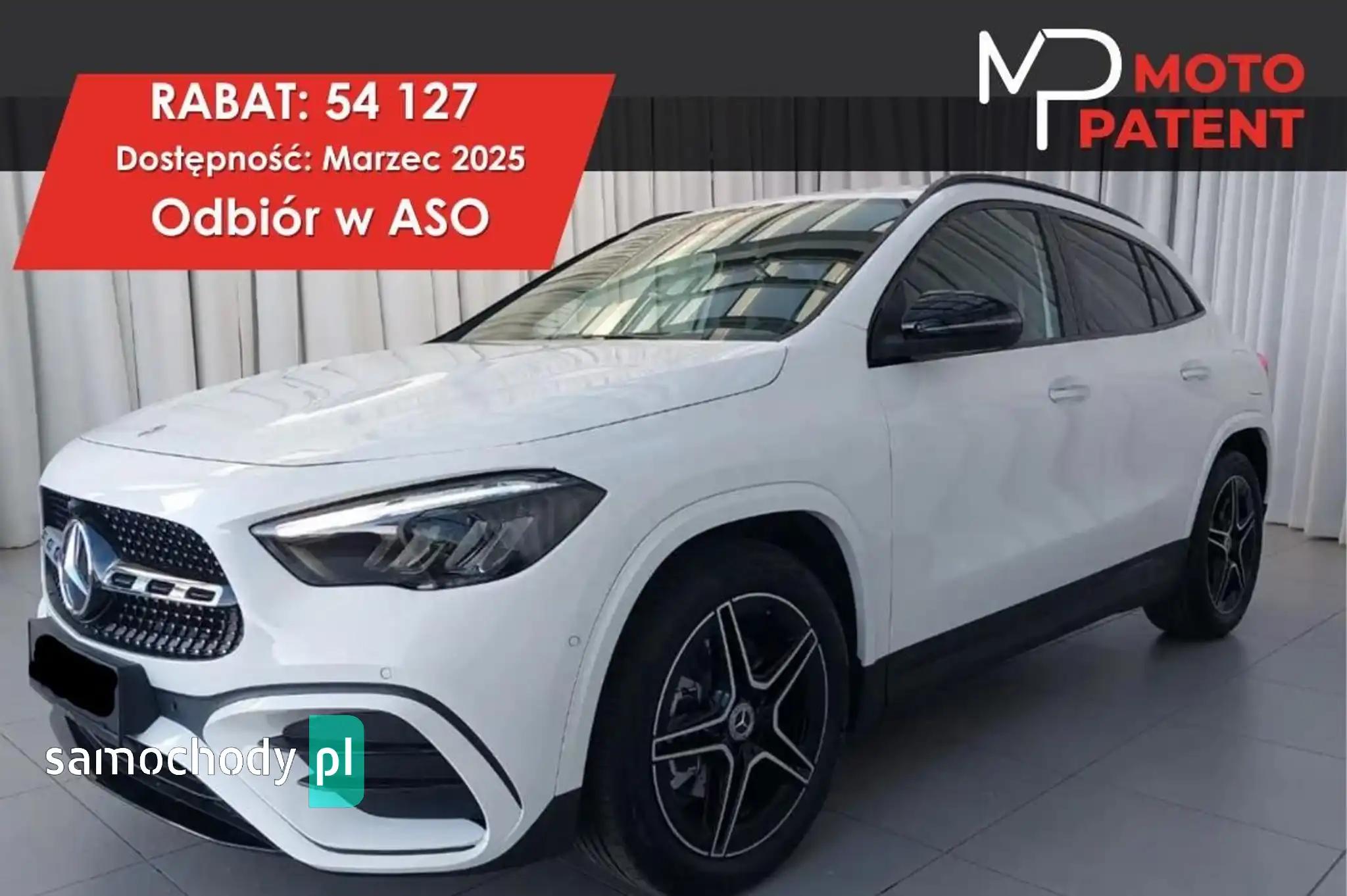 Mercedes-Benz GLA-Klasa SUV 2025