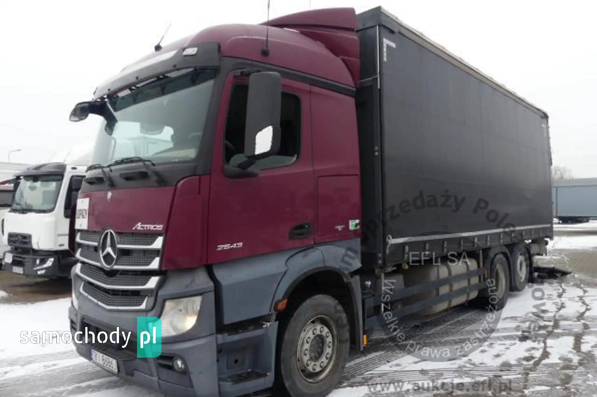 Mercedes-Benz ACTROS Inny 2014